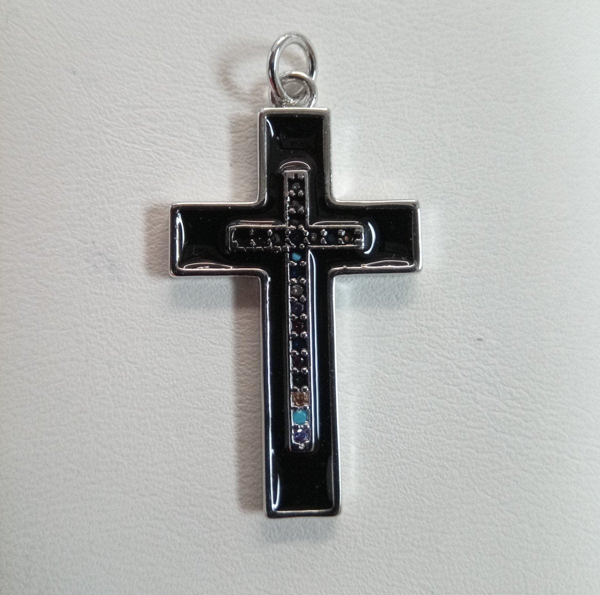 24K Gold Filled Cross Charm  E-215-E-217 E-275