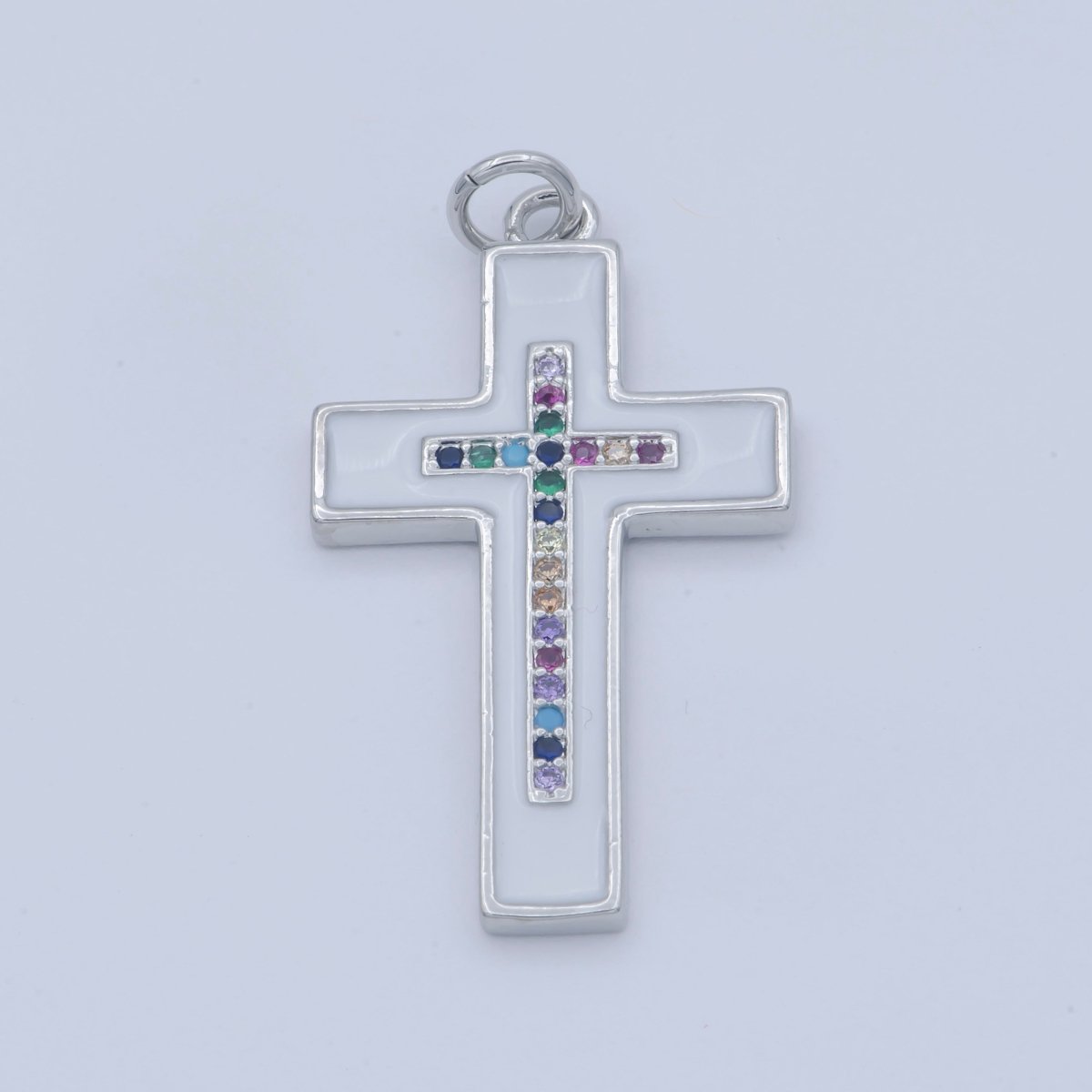 24K Gold Filled Cross Charm  E-215-E-217 E-275
