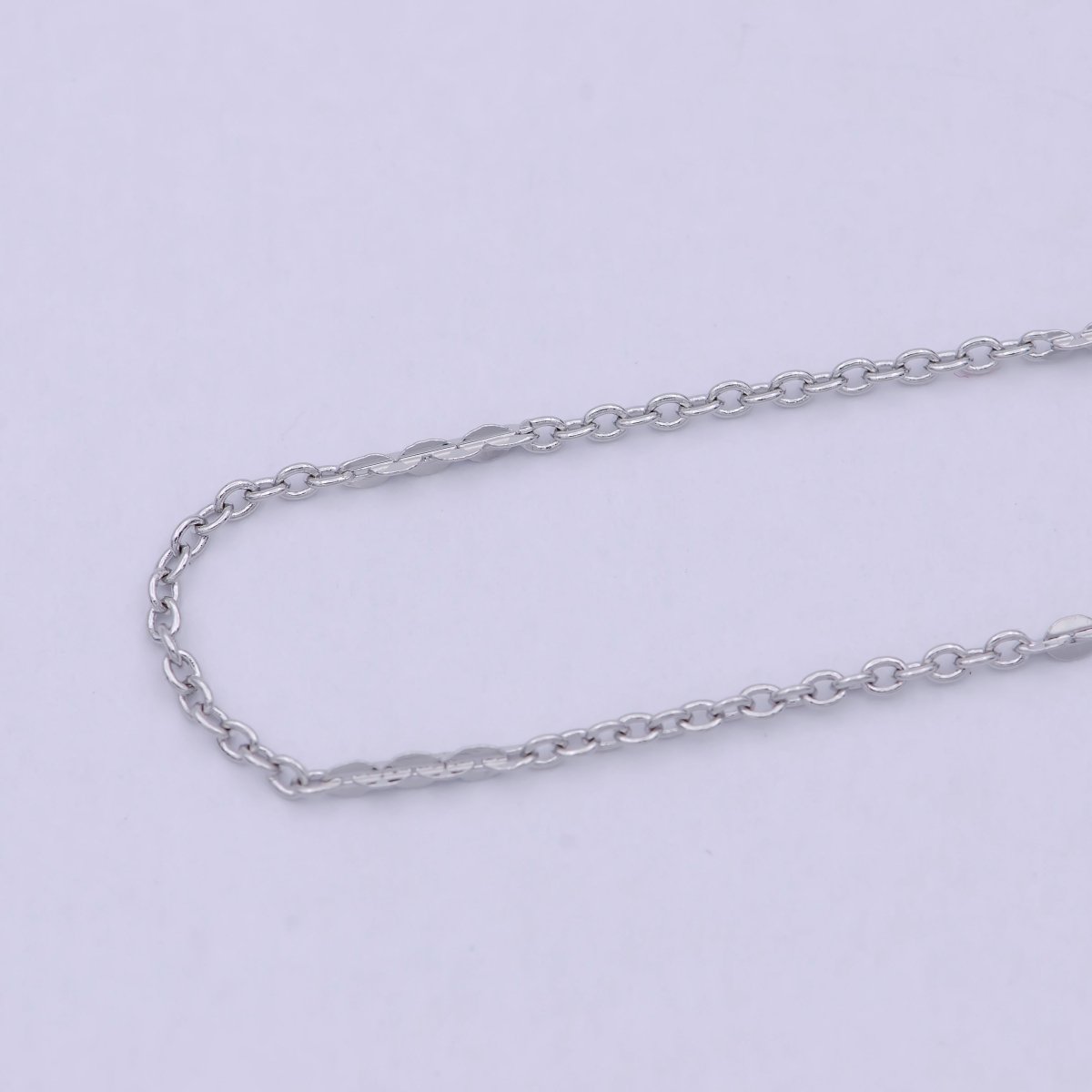 24K Gold Filled Dainty 1.5mm Width Link Chain, Unique Rolo Unfinished Chain in Gold & Silver Color, Chain For Jewelry Making | ROLL-692, ROLL-693 Clearance Pricing