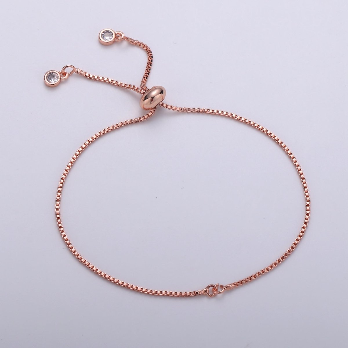 24K Gold Filled Half Finished Bracelet For DIY Jewelry Making Bracelet Making  L-145~L-147