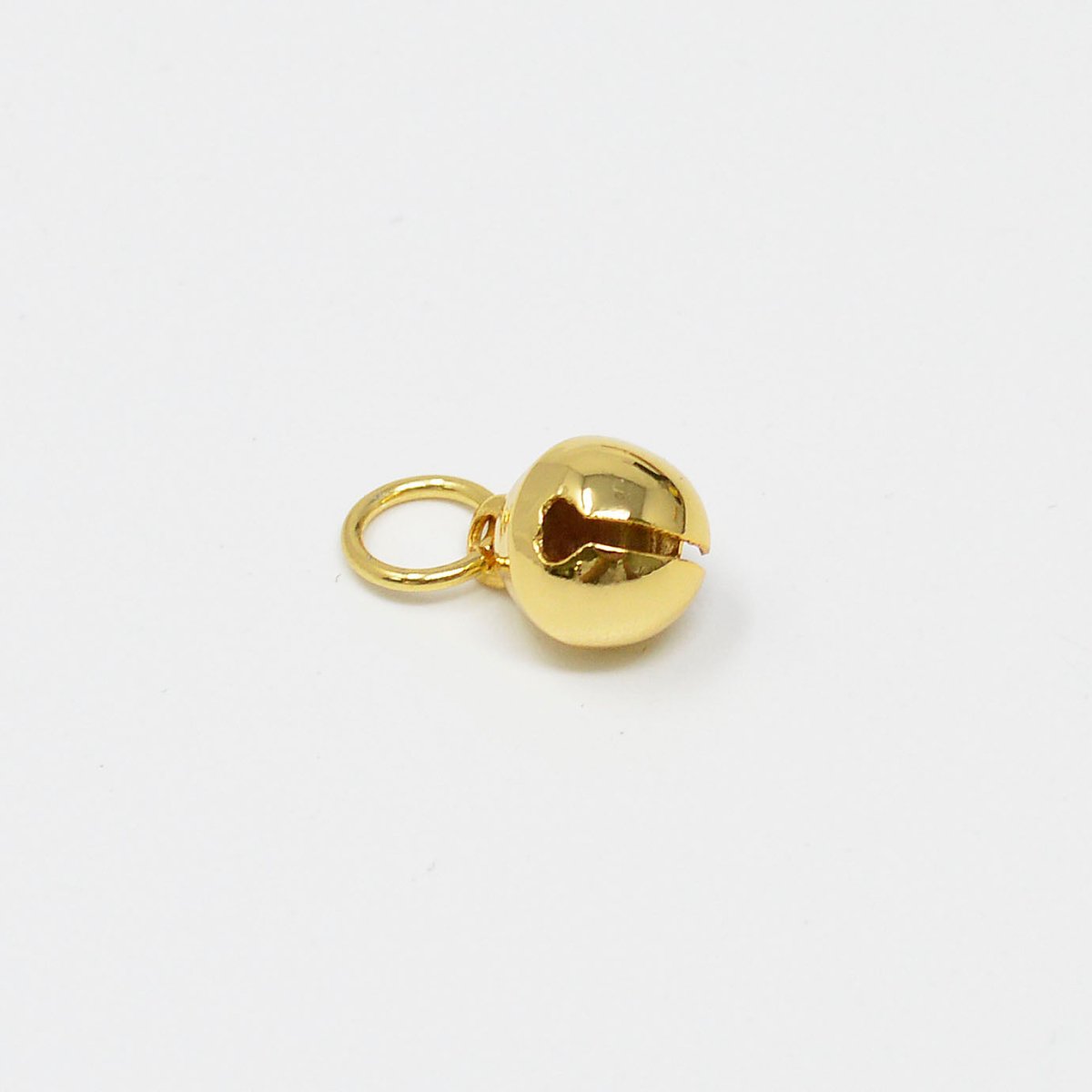 24K Gold Filled Jingle Bells Charm E-126 - DLUXCA