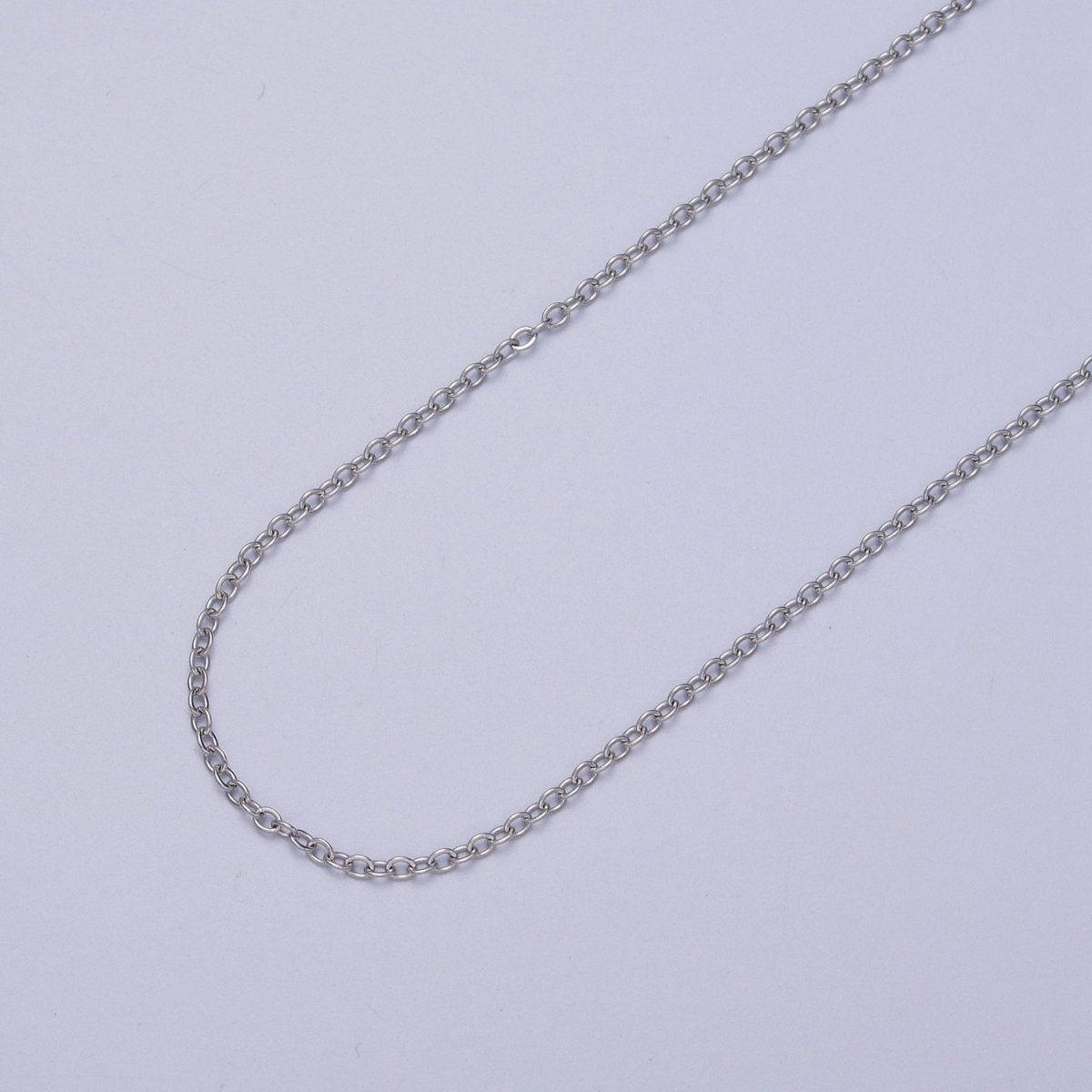 24K Gold Filled Mini 1.3mm Cable Unfinished Chain in Gold & Silver | ROLL-949 ROLL-950 Clearance Pricing
