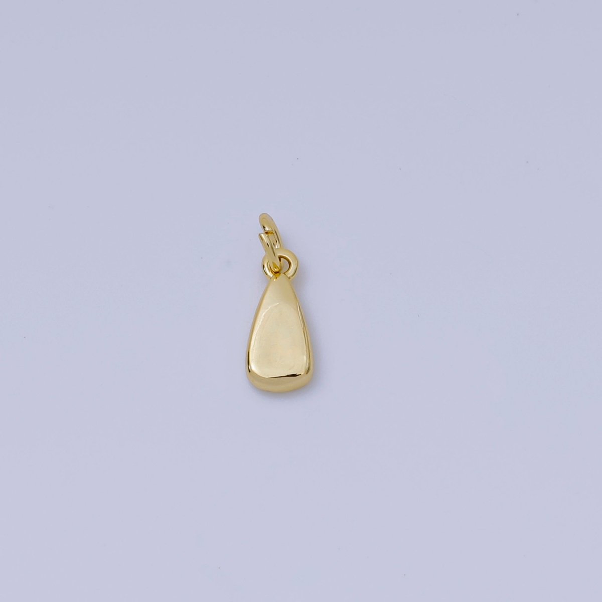 24K Gold Filled Mini Halloween Candy Corn Charm | AJ - 328 - DLUXCA