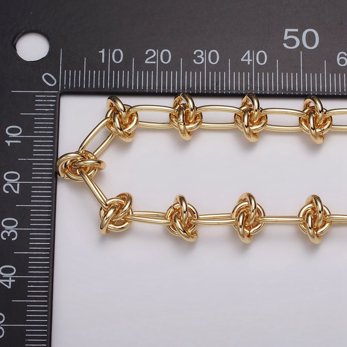 24k Gold Filled Multiple Round Rolo Link PaperClip Unfinished Chain in Gold & Silver Barbed Wire | ROLL-1143 - ROLL-1146 Clearance Pricing