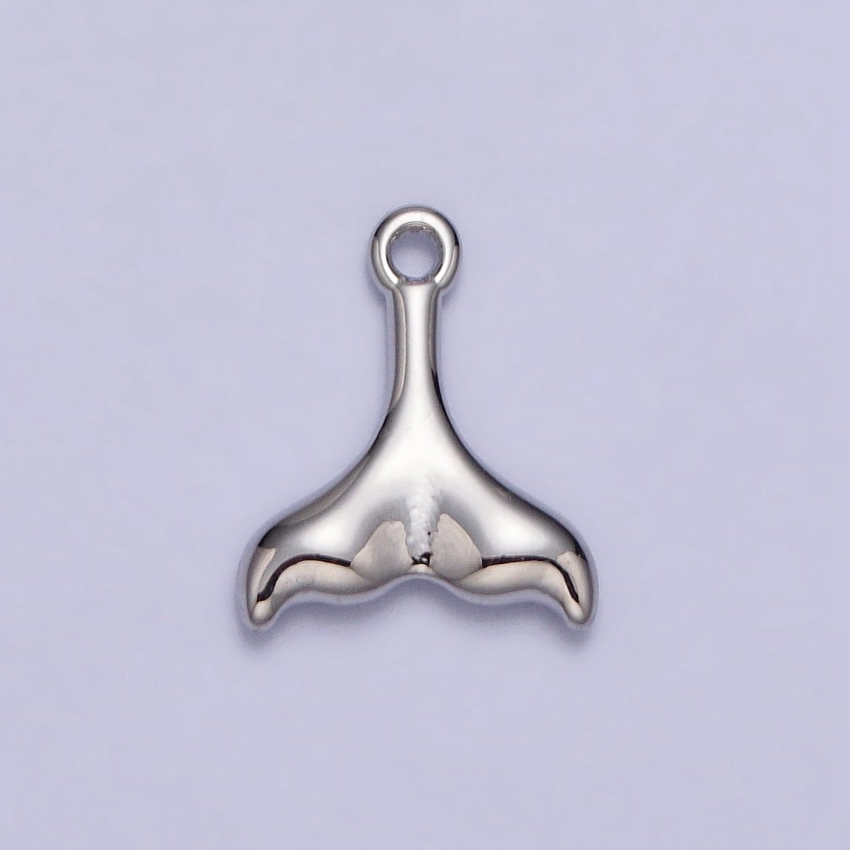 24K Gold Filled Ocean Sea Animal Tail Whale Mermaid Dolphin Charm in Gold & Silver | AC345 AC346