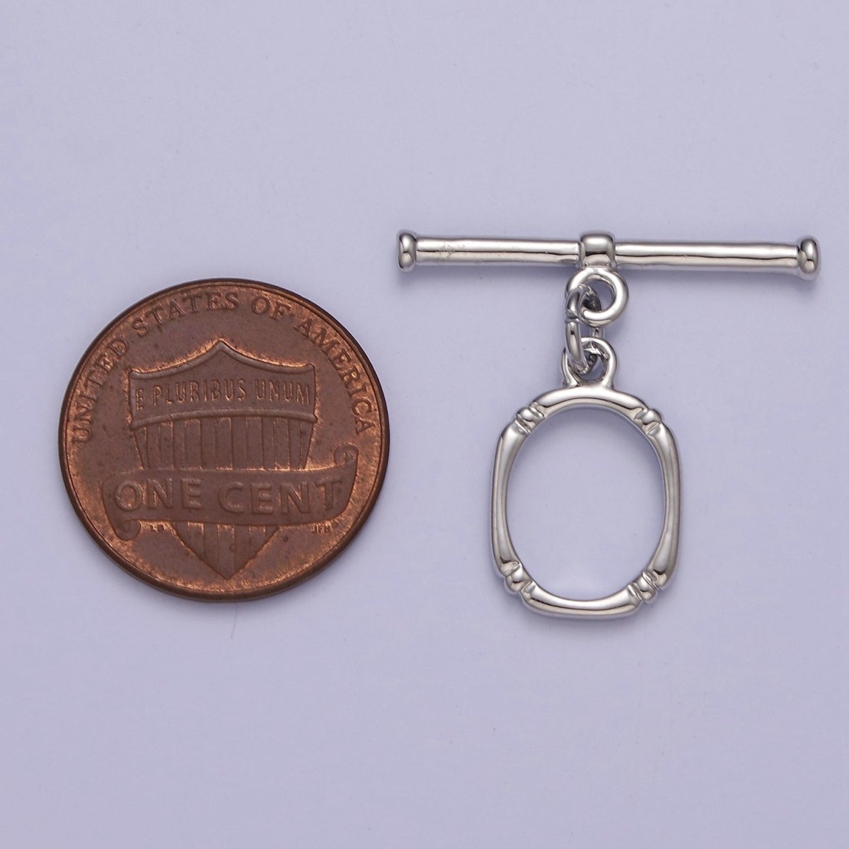 24k Gold Filled Round Oval Clasp, Jewelry Clasp OT Clasp Findings L-684 L-685 L-686