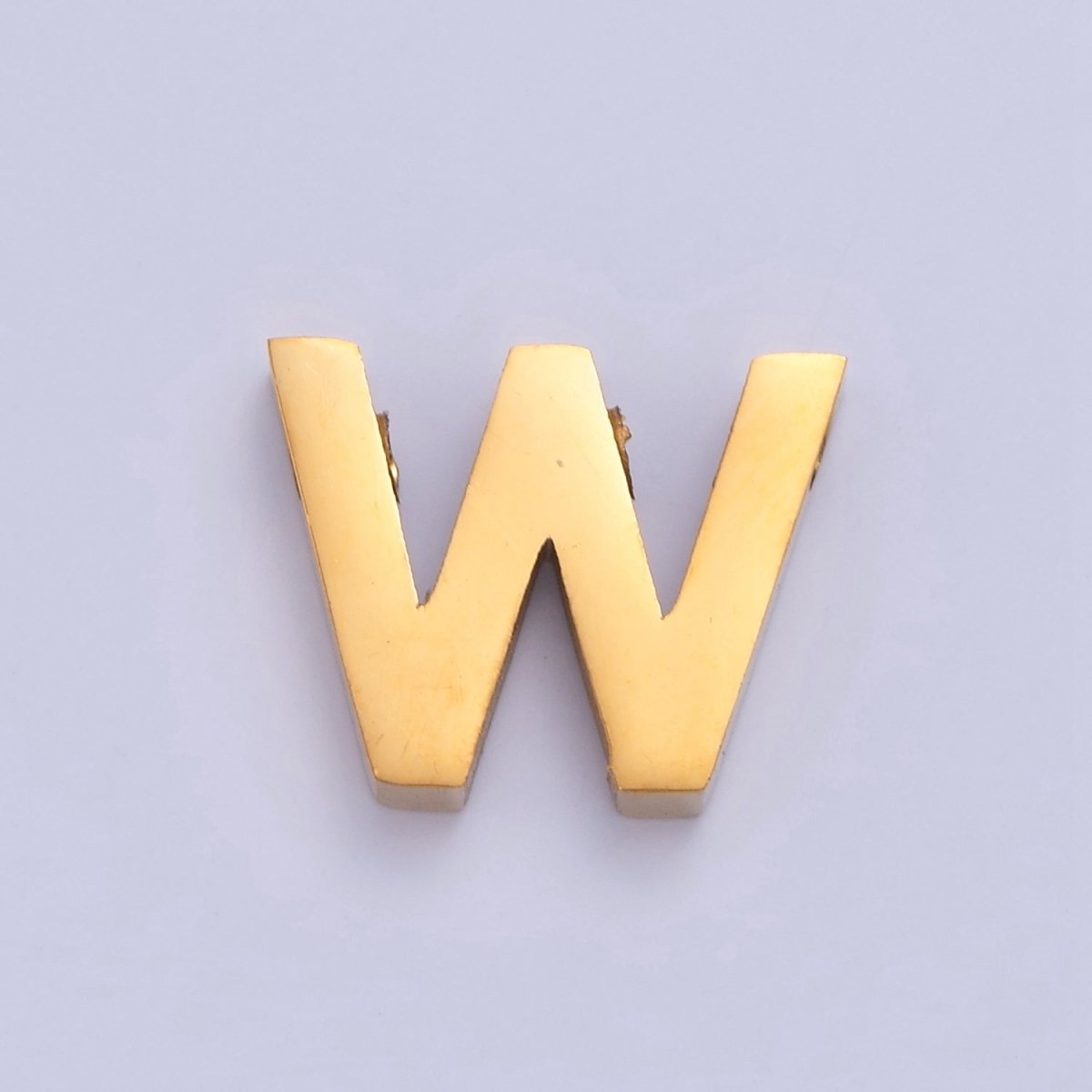 24K Gold Filled Stainless Steel Initial Alphabet For DIY Necklace Making A-A1669-A-A1681