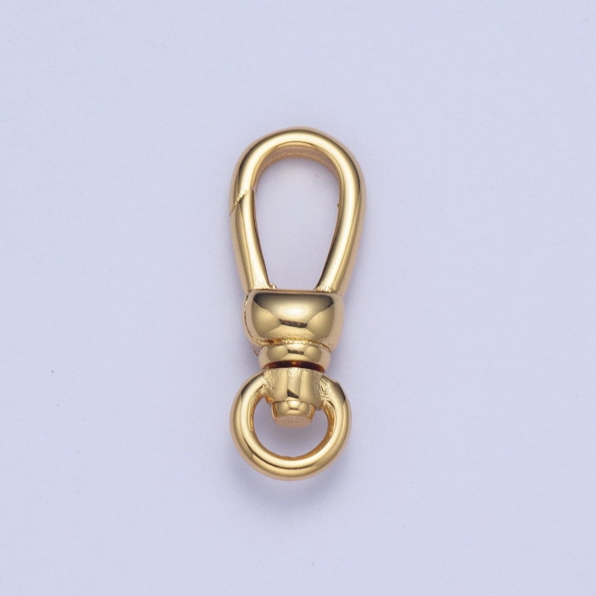 24K Gold Filled Swivel Clasps Closure Findings Supply For Jewelry Making L-913 - DLUXCA