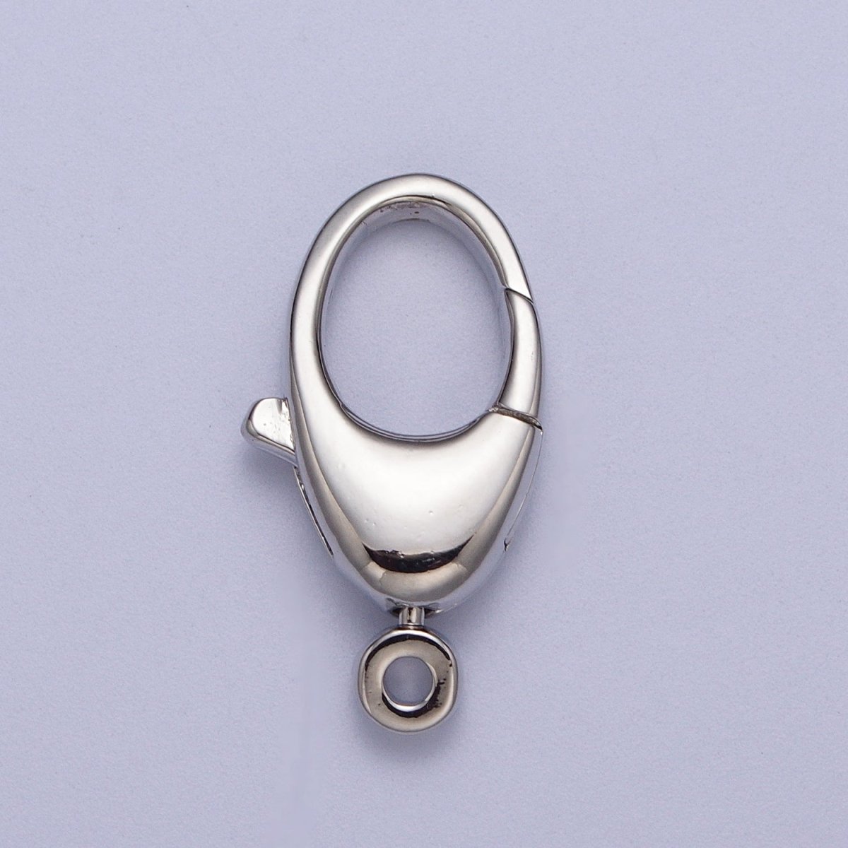 24K Gold Filled Trigger Lobster Clasps Big Oval End Clasp Z-196 Z-197