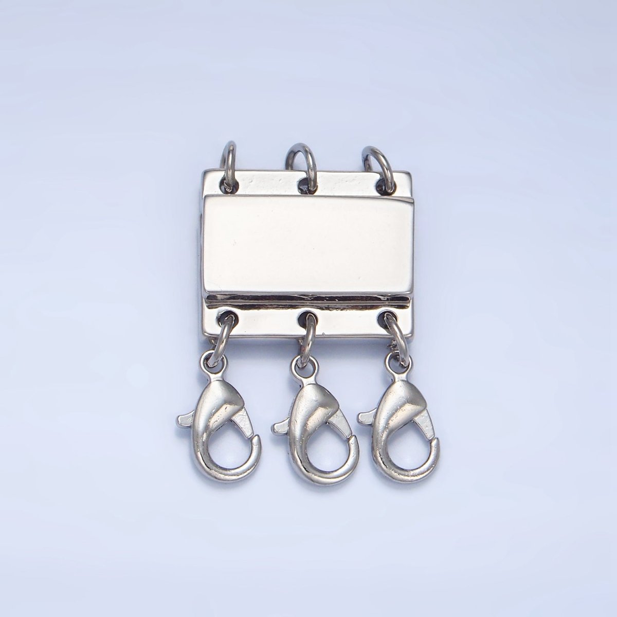 24K Gold Filled Triple Magnetic Necklace Detangler Lobster Clasps Closure Findings in Gold & Silver | Z880