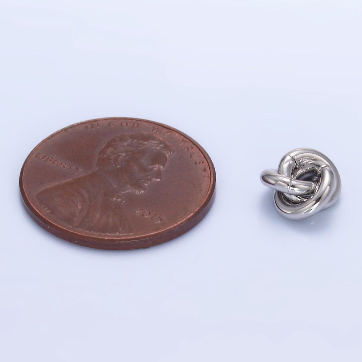 24K Gold Filled Triple Minimalist Spiral Band Bead | B561