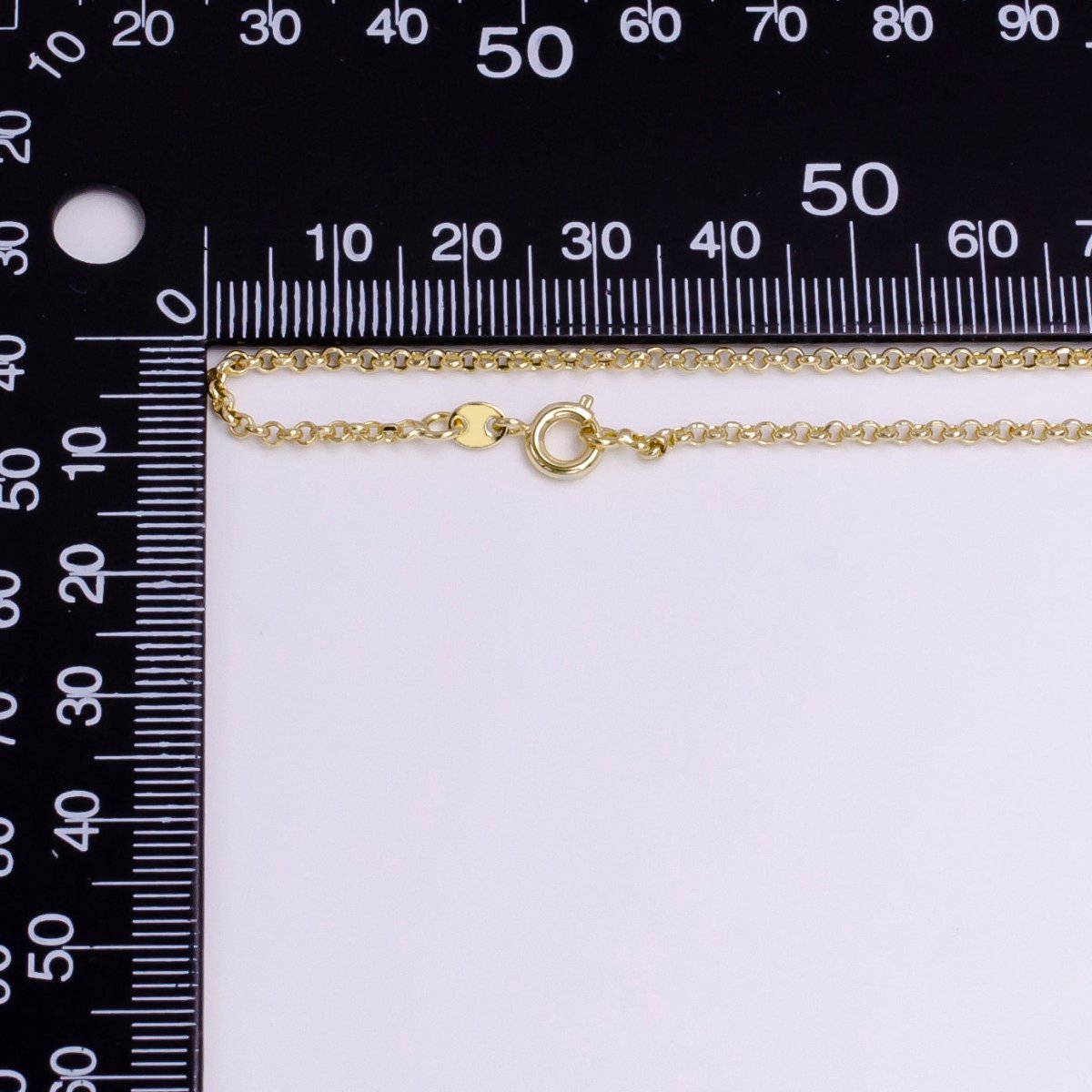 2mm Round Rolo 20 Inch, 17.5 Inch Layering Chain Necklace | WA-1902 WA-1903 Clearance Pricing