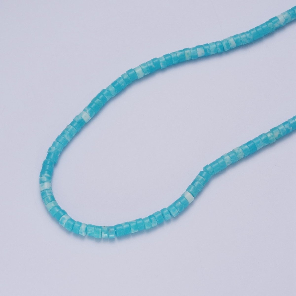 2X4MM Natural Heishi Tube Shape Gemstone Bead Healing Energy Loose Beads DIY Jewelry Making Design for Bracelet Necklace Earing AAA Quality | WA-1224 to WA-1237 Clearance Pricing