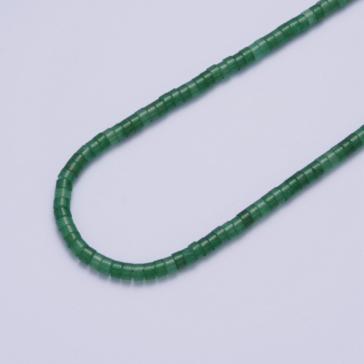 2X4MM Natural Heishi Tube Shape Gemstone Bead Healing Energy Loose Beads DIY Jewelry Making Design for Bracelet Necklace Earing AAA Quality | WA-1224 to WA-1237 Clearance Pricing