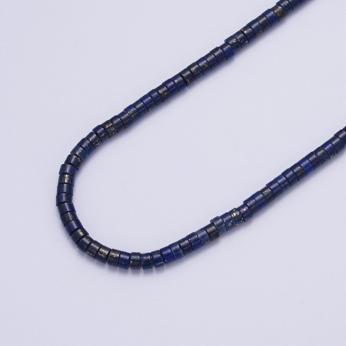 2X4MM Natural Heishi Tube Shape Gemstone Bead Healing Energy Loose Beads DIY Jewelry Making Design for Bracelet Necklace Earing AAA Quality | WA-1224 to WA-1237 Clearance Pricing