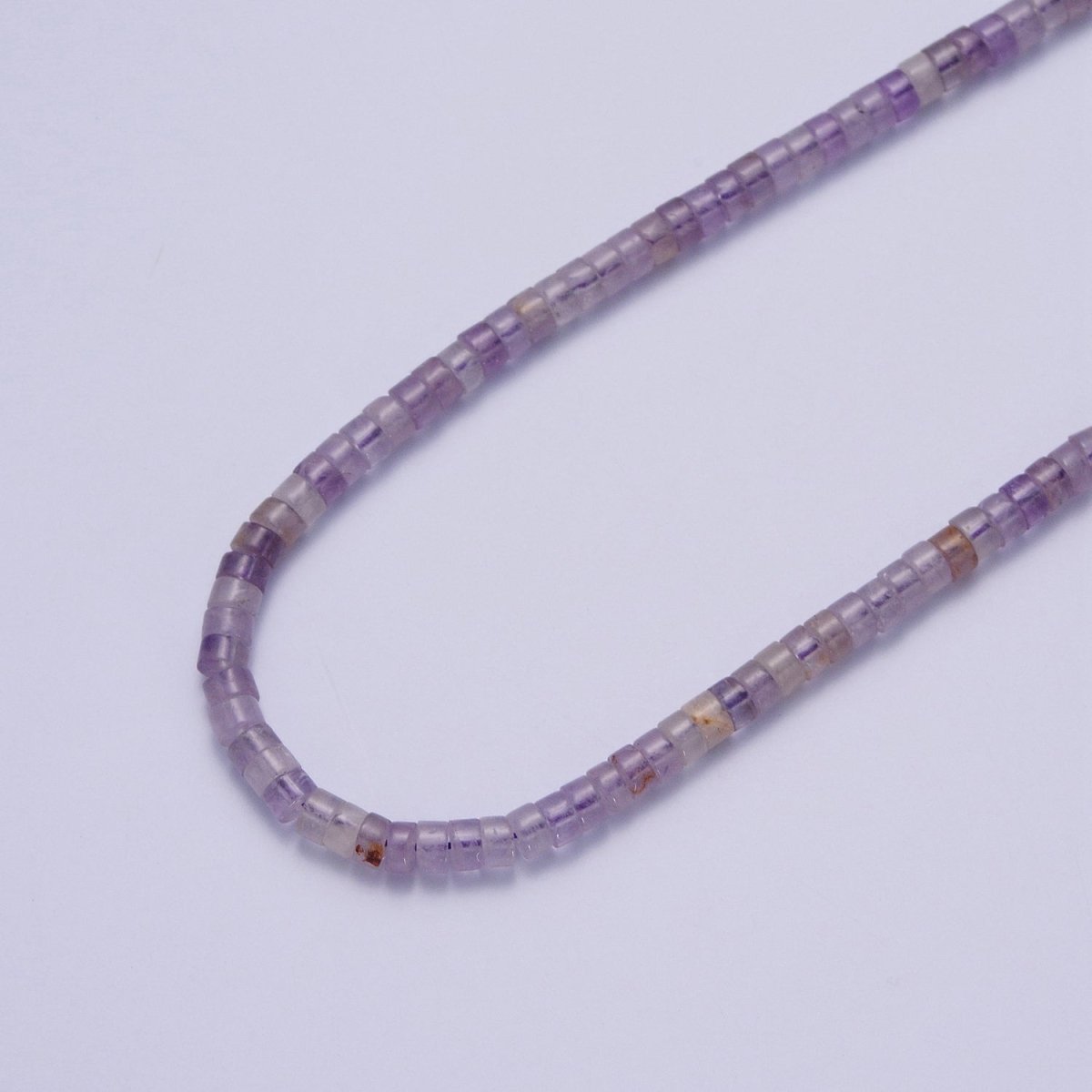 2X4MM Natural Heishi Tube Shape Gemstone Bead Healing Energy Loose Beads DIY Jewelry Making Design for Bracelet Necklace Earing AAA Quality | WA-1224 to WA-1237 Clearance Pricing