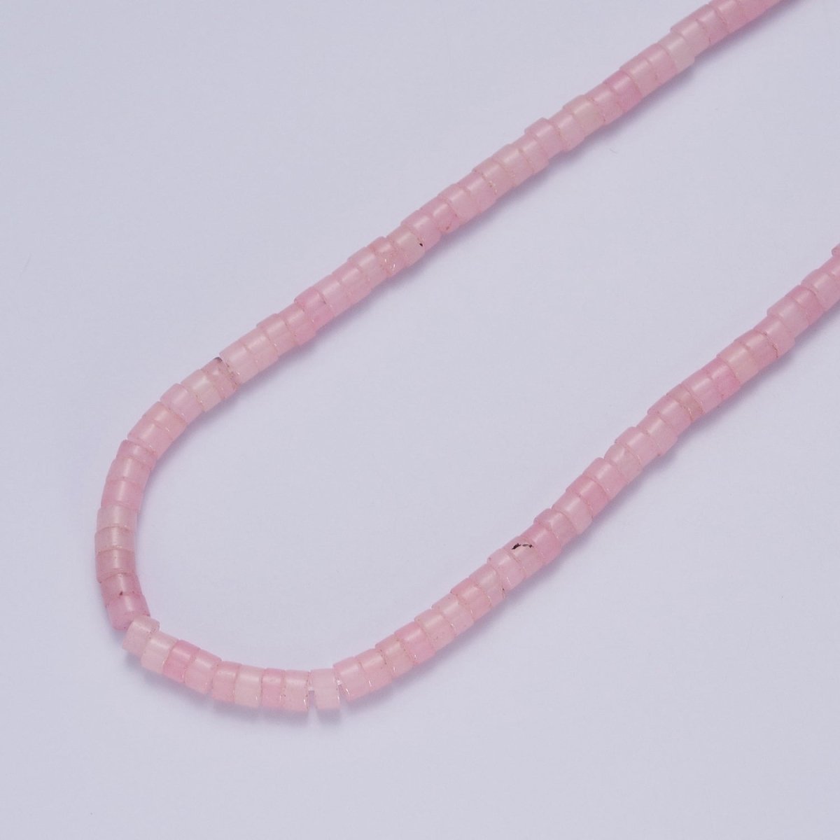 2X4MM Natural Heishi Tube Shape Gemstone Bead Healing Energy Loose Beads DIY Jewelry Making Design for Bracelet Necklace Earing AAA Quality | WA-1224 to WA-1237 Clearance Pricing