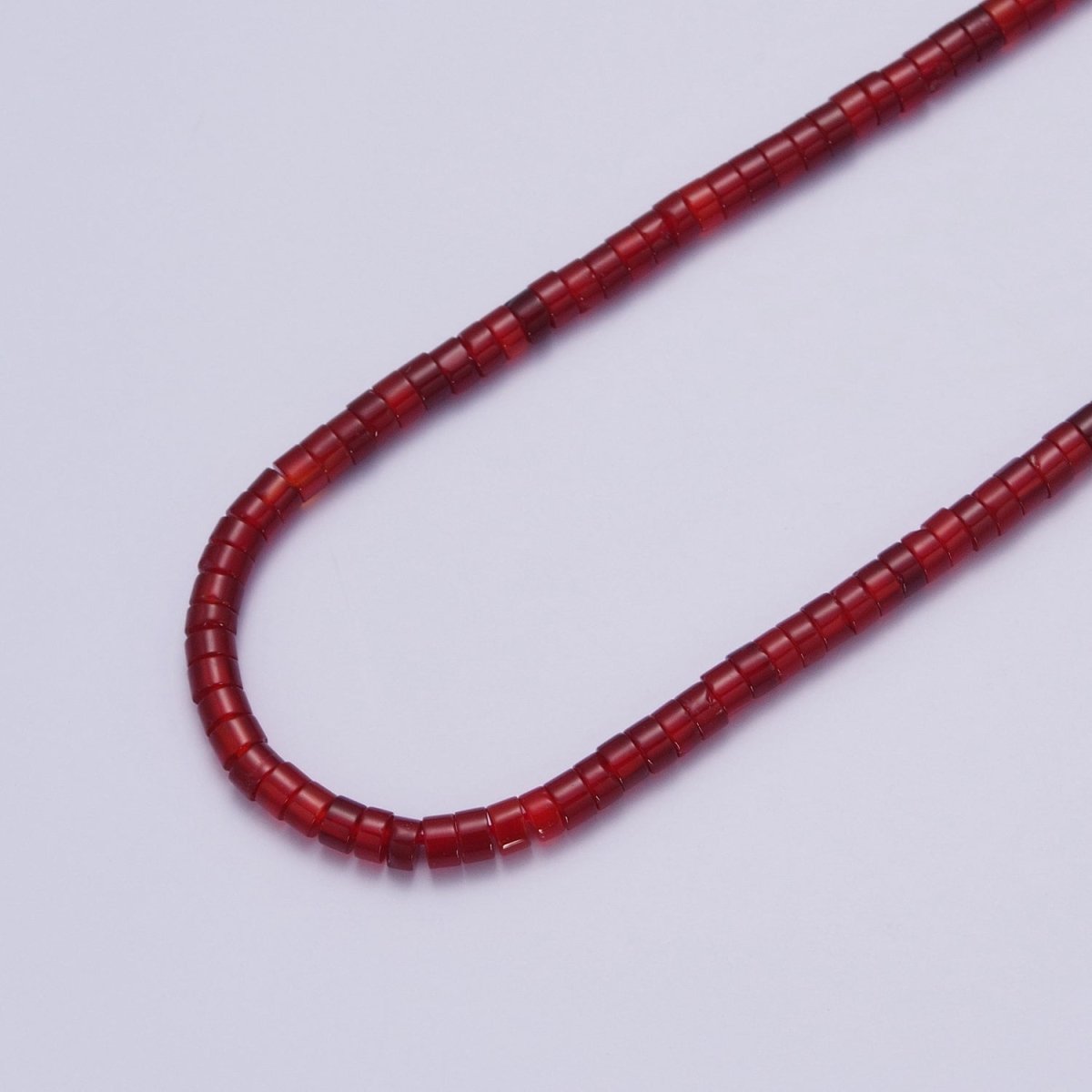 2X4MM Natural Heishi Tube Shape Gemstone Bead Healing Energy Loose Beads DIY Jewelry Making Design for Bracelet Necklace Earing AAA Quality | WA-1224 to WA-1237 Clearance Pricing