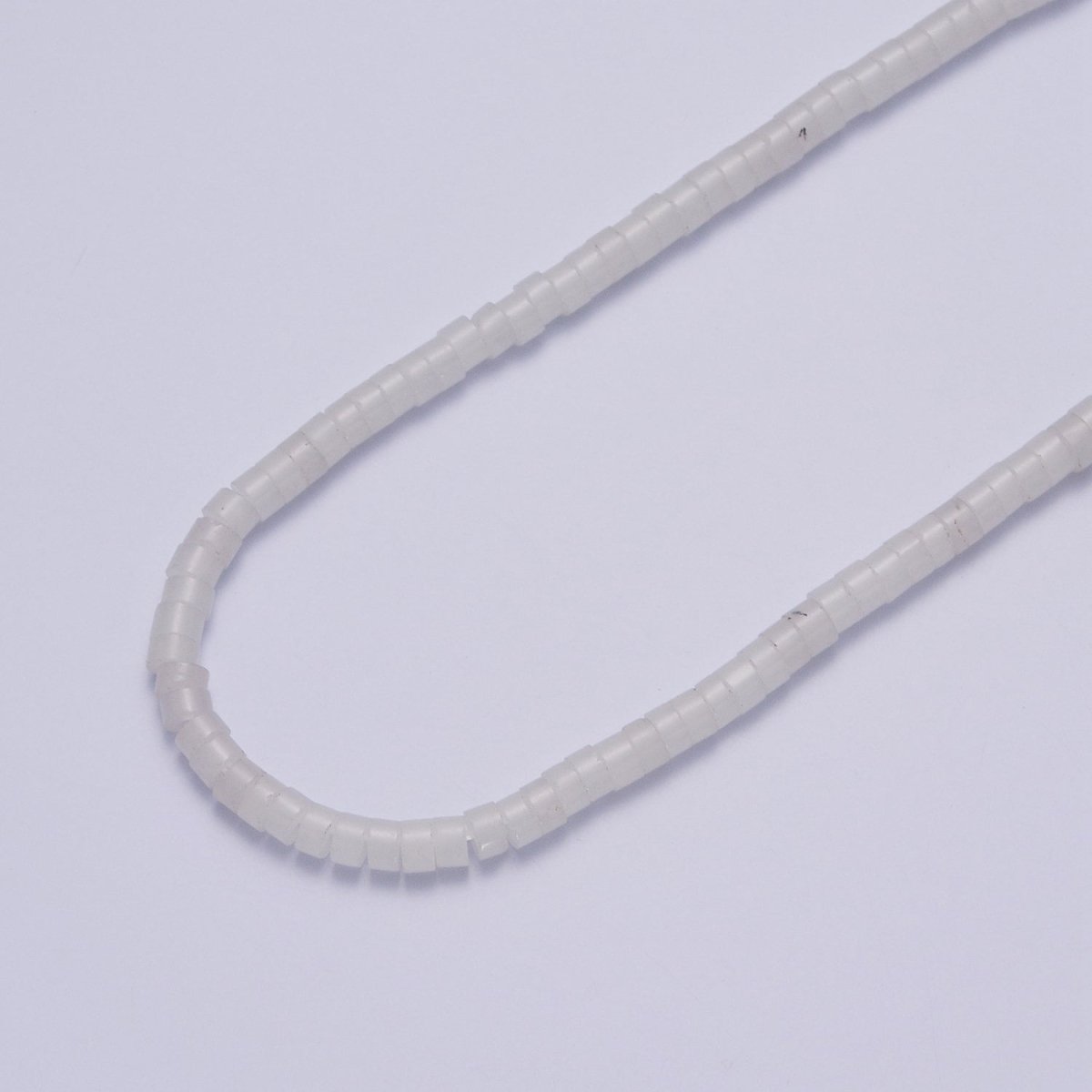 2X4MM Natural Heishi Tube Shape Gemstone Bead Healing Energy Loose Beads DIY Jewelry Making Design for Bracelet Necklace Earing AAA Quality | WA-1224 to WA-1237 Clearance Pricing