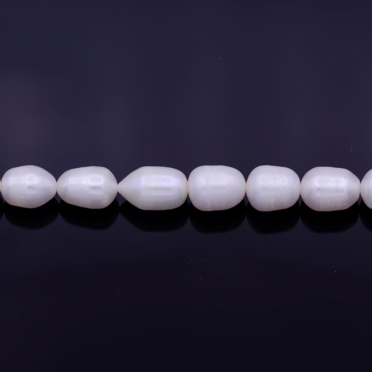 35 Pieces per Strand 8mm AAA Freshwater Pearl Beads | WA-1336 Clearance Pricing - DLUXCA