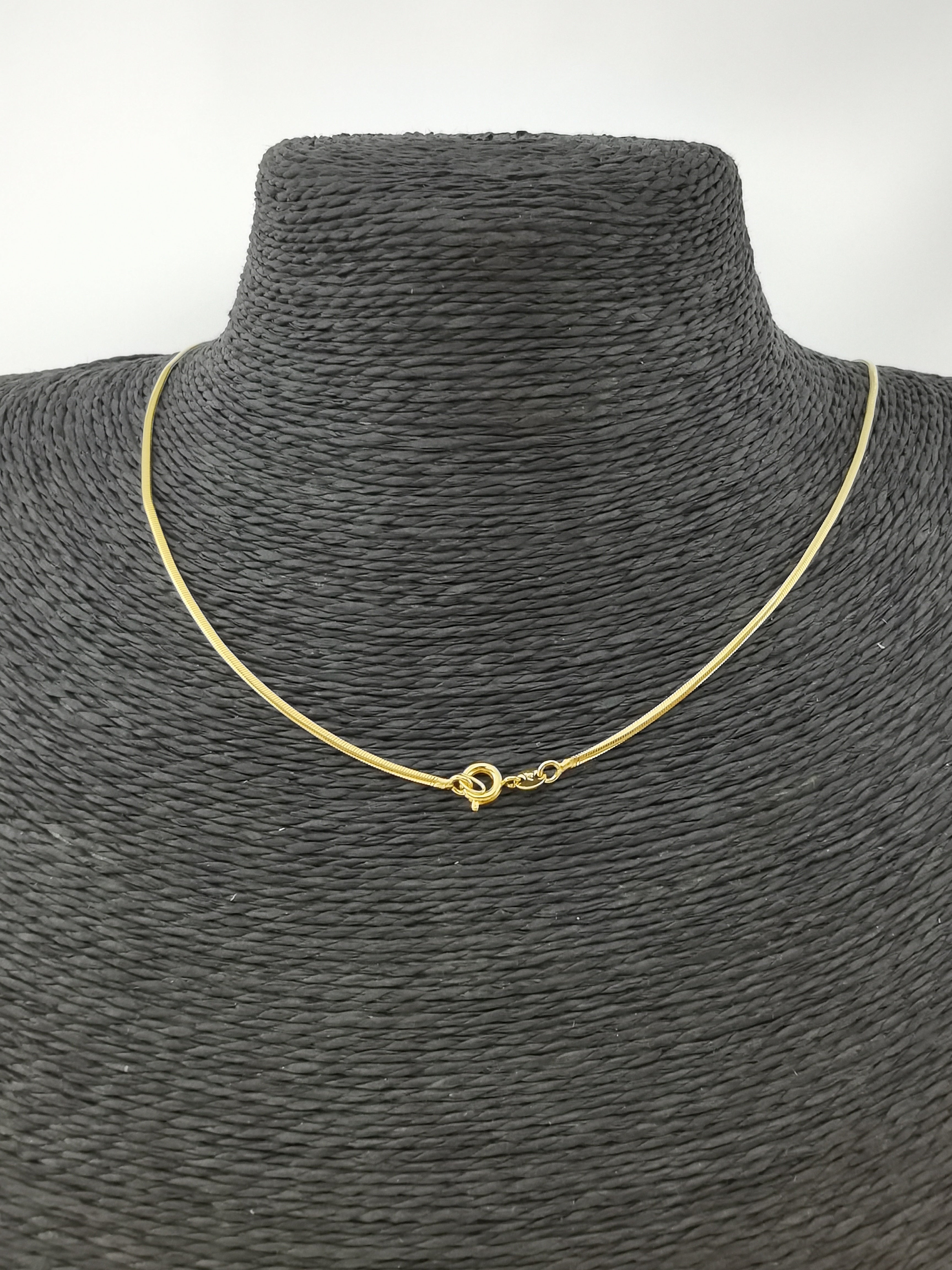 Clearance Pricing BLOWOUT 1mm Dainty Snake Layering 21 Inch, 24 Inch Chain Necklace | WA-230 WA-231 - DLUXCA