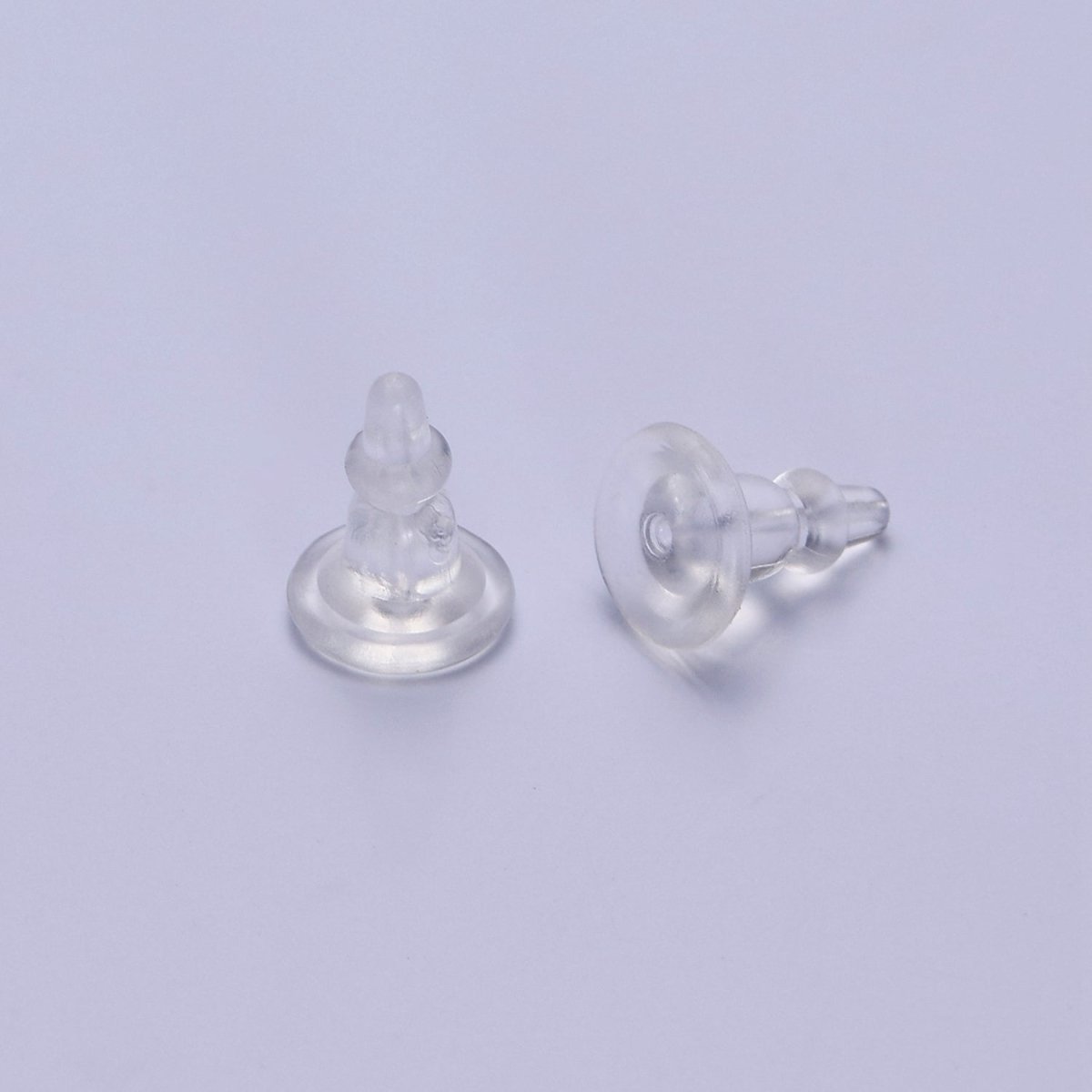 50 pairs Silicone Earring Back L-733 - DLUXCA