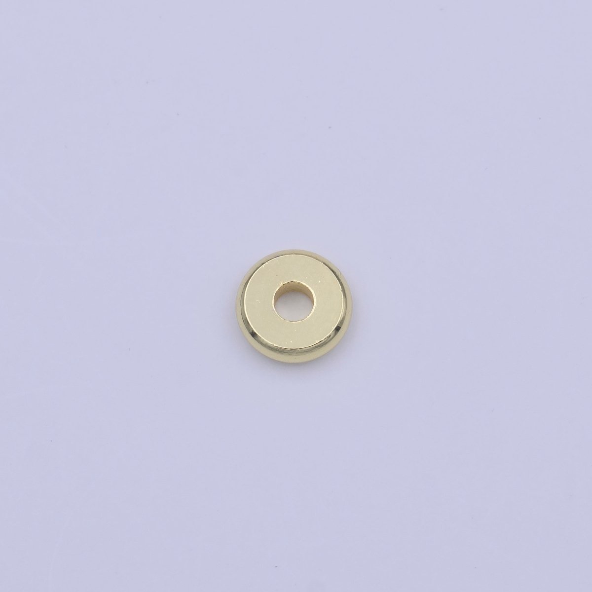50 Pieces Gold Thin 3mm, 4mm, 5mm, 6mm, 7mm, 8mm Spacer Bead Jewelry Making Supply | B-145 B-498 B-220 B-499 B-502 B-603
