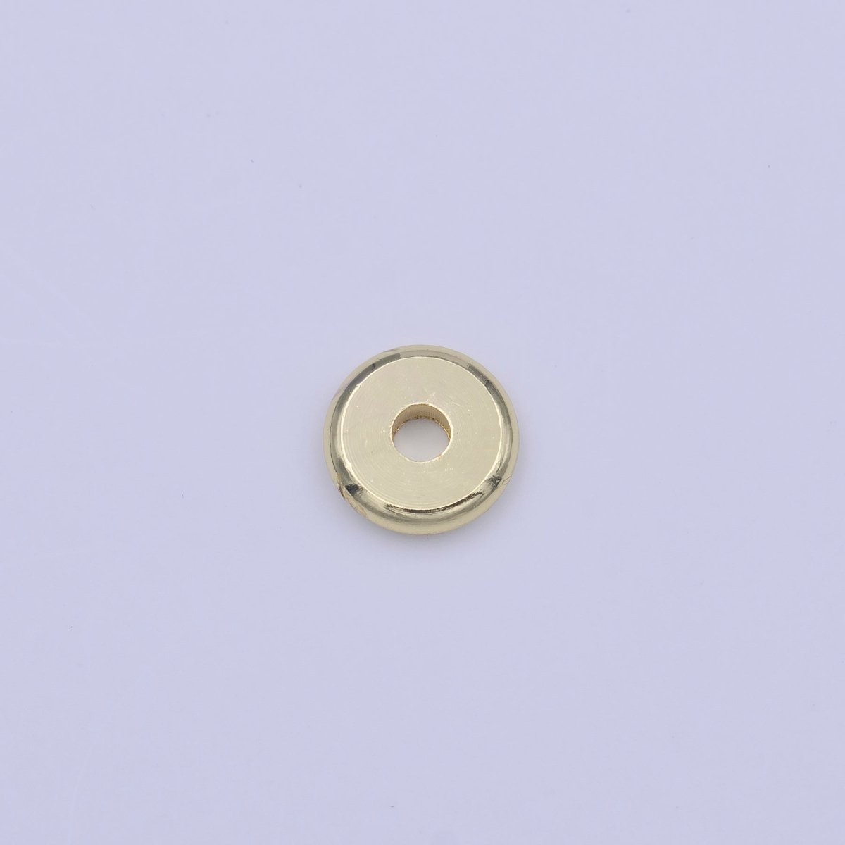 50 Pieces Gold Thin 3mm, 4mm, 5mm, 6mm, 7mm, 8mm Spacer Bead Jewelry Making Supply | B-145 B-498 B-220 B-499 B-502 B-603