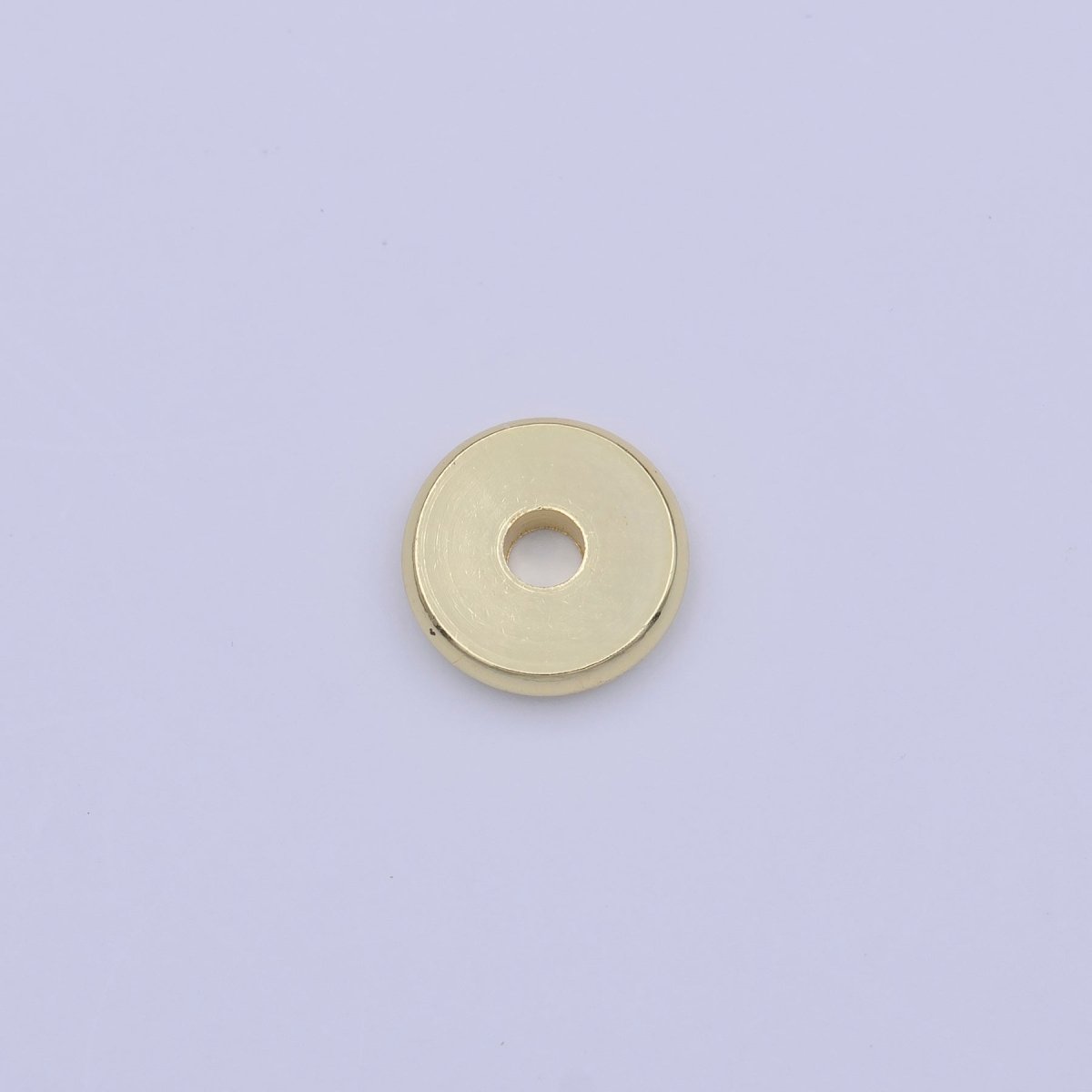 50 Pieces Gold Thin 3mm, 4mm, 5mm, 6mm, 7mm, 8mm Spacer Bead Jewelry Making Supply | B-145 B-498 B-220 B-499 B-502 B-603
