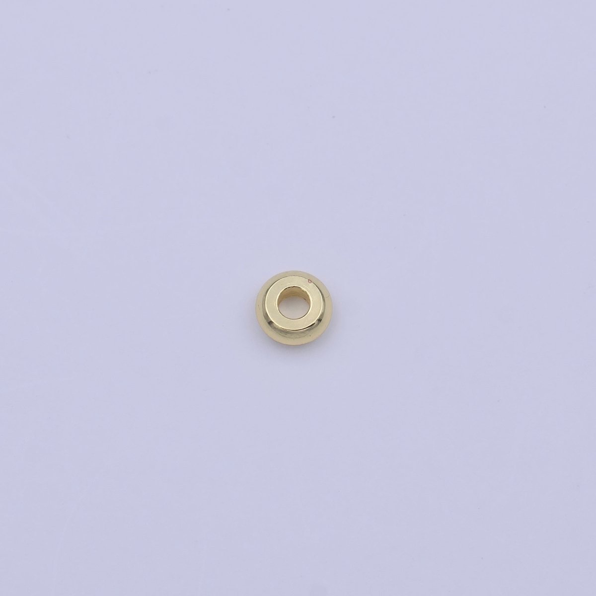 50 Pieces Gold Thin 3mm, 4mm, 5mm, 6mm, 7mm, 8mm Spacer Bead Jewelry Making Supply | B-145 B-498 B-220 B-499 B-502 B-603
