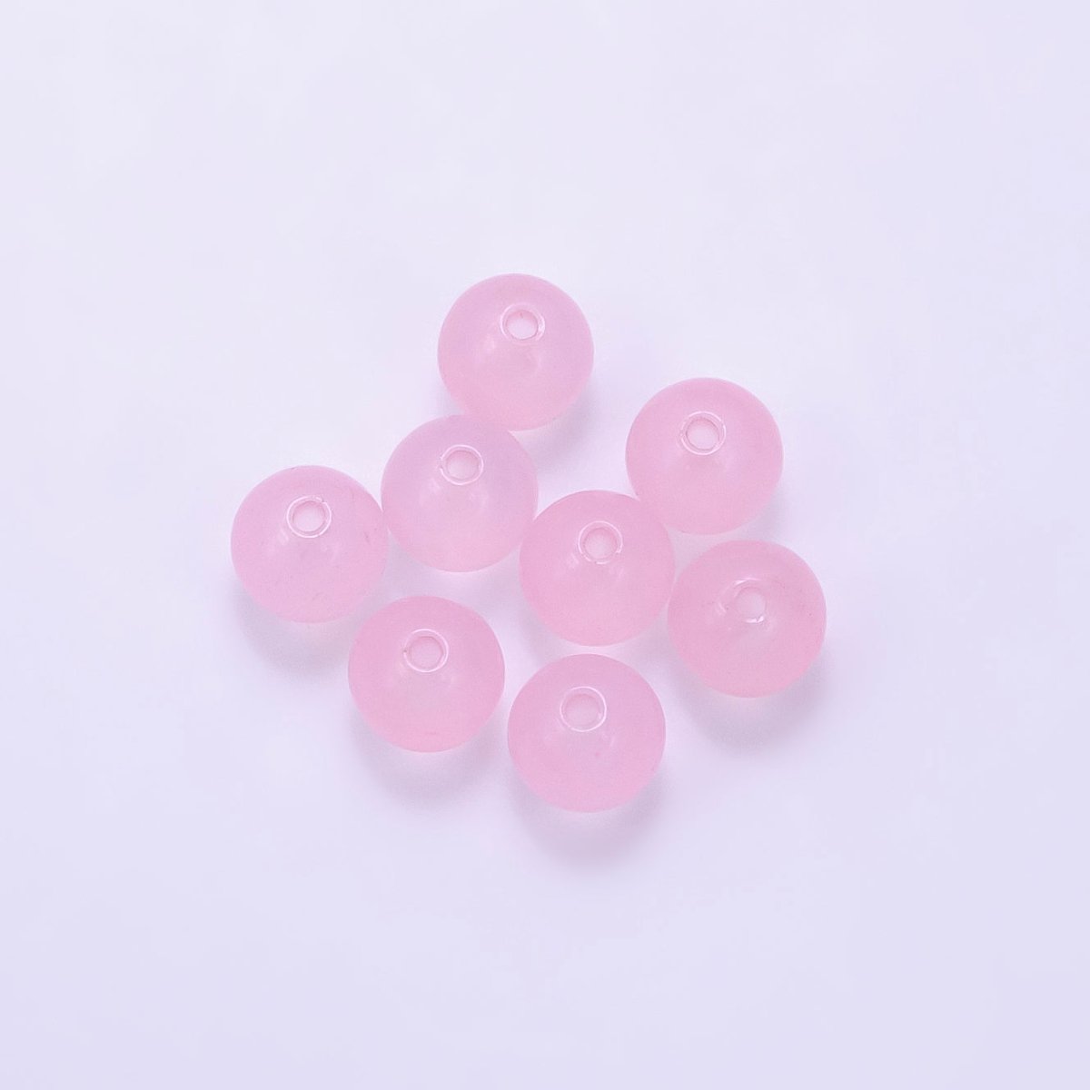 6mm Round Agate Natural Gemstone Bead Set | B913 - B914