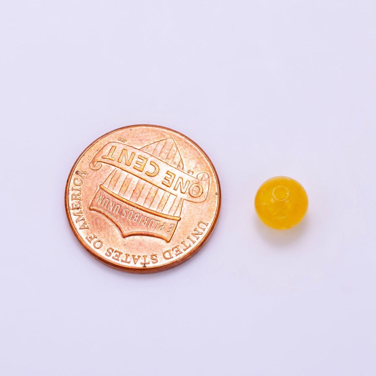 6mm Round Agate Natural Gemstone Bead Set | B913 - B914