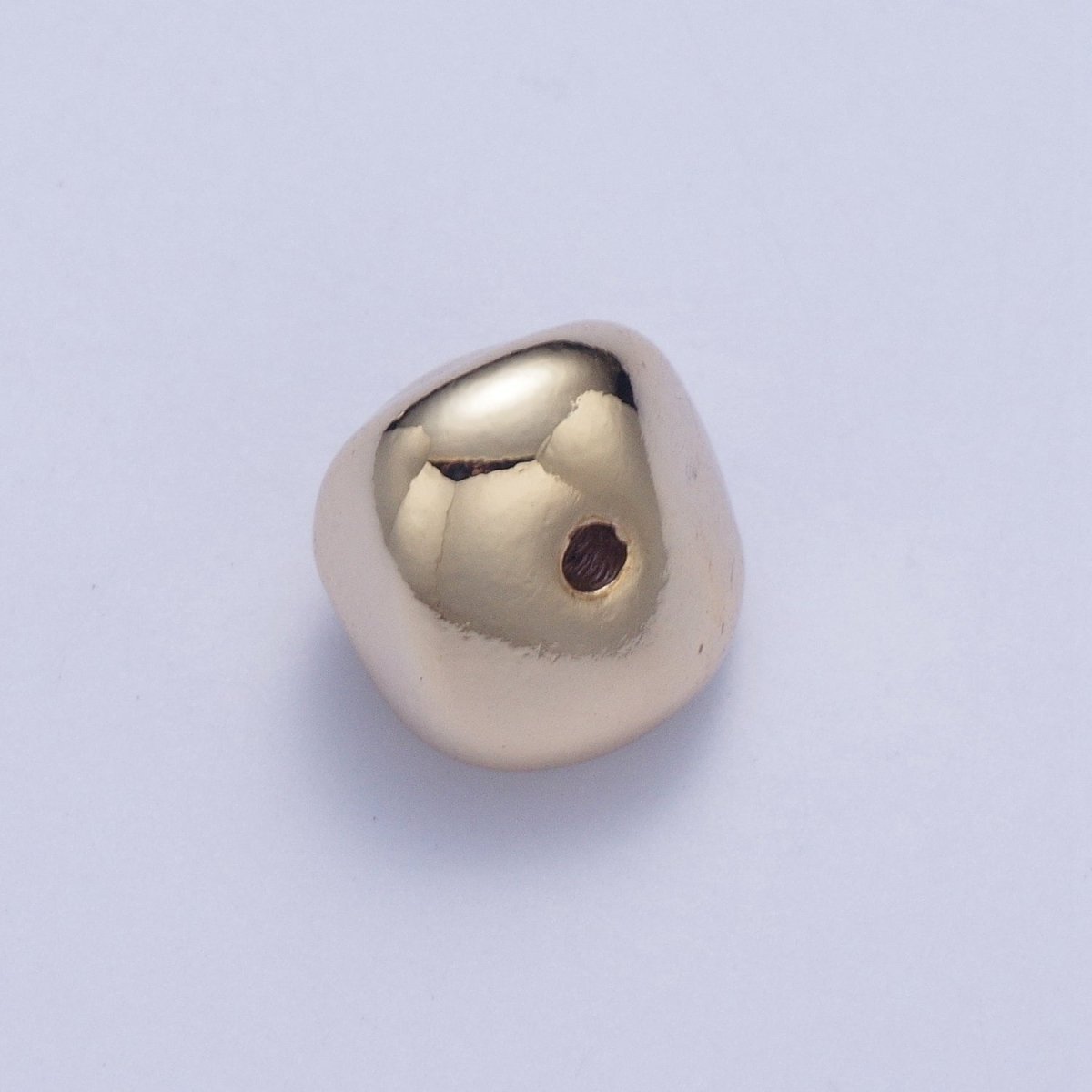 7.4mmx9.4mm Geometric Abstract Spacer Beads Findings For DIY Jewelry Making | W-926 W-927