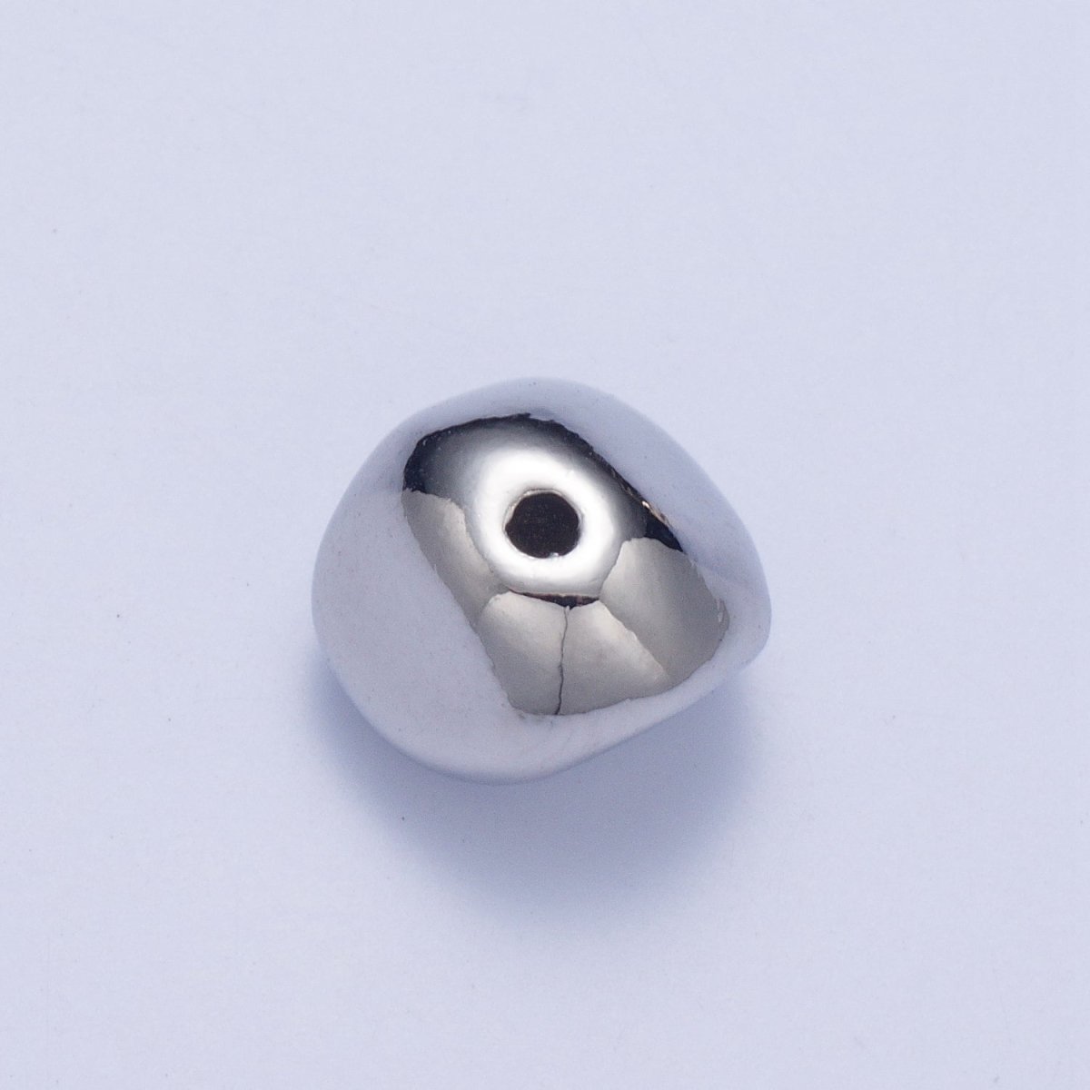 7.4mmx9.4mm Geometric Abstract Spacer Beads Findings For DIY Jewelry Making | W-926 W-927