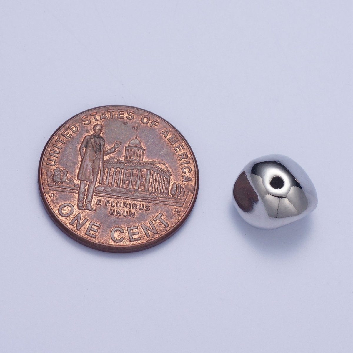 7.4mmx9.4mm Geometric Abstract Spacer Beads Findings For DIY Jewelry Making | W-926 W-927