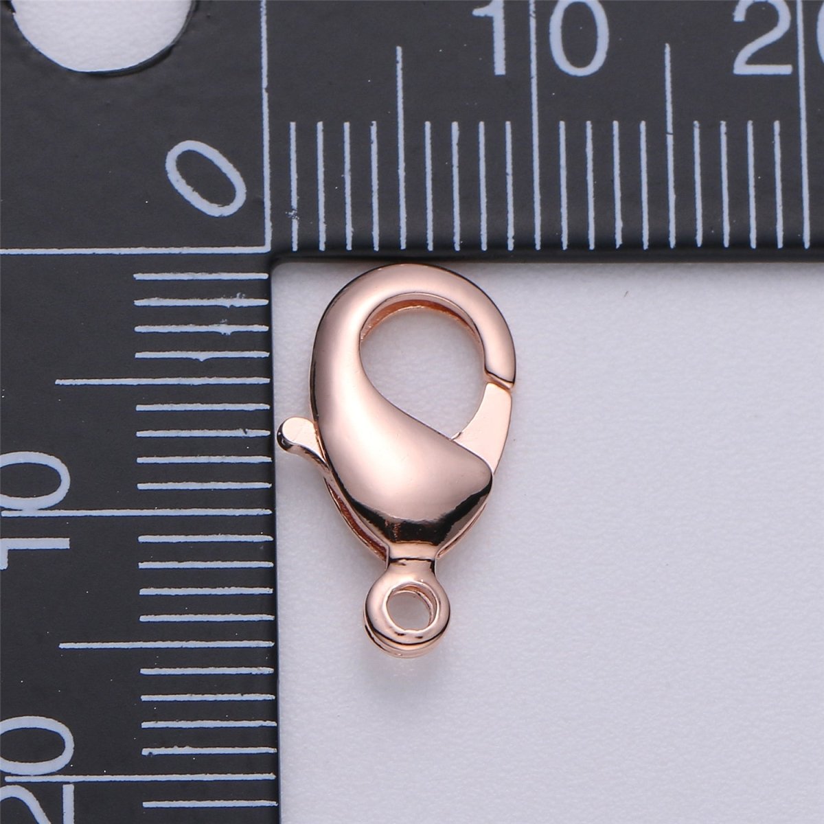 9x16mm Gold Lobster Clasp / Lobster Claw /Trigger Clasp- Silver Rose Gold Black Clasp for Jewelry Making Supply 14k Gold Plated Finding K-118 K-119  L-282 L-283