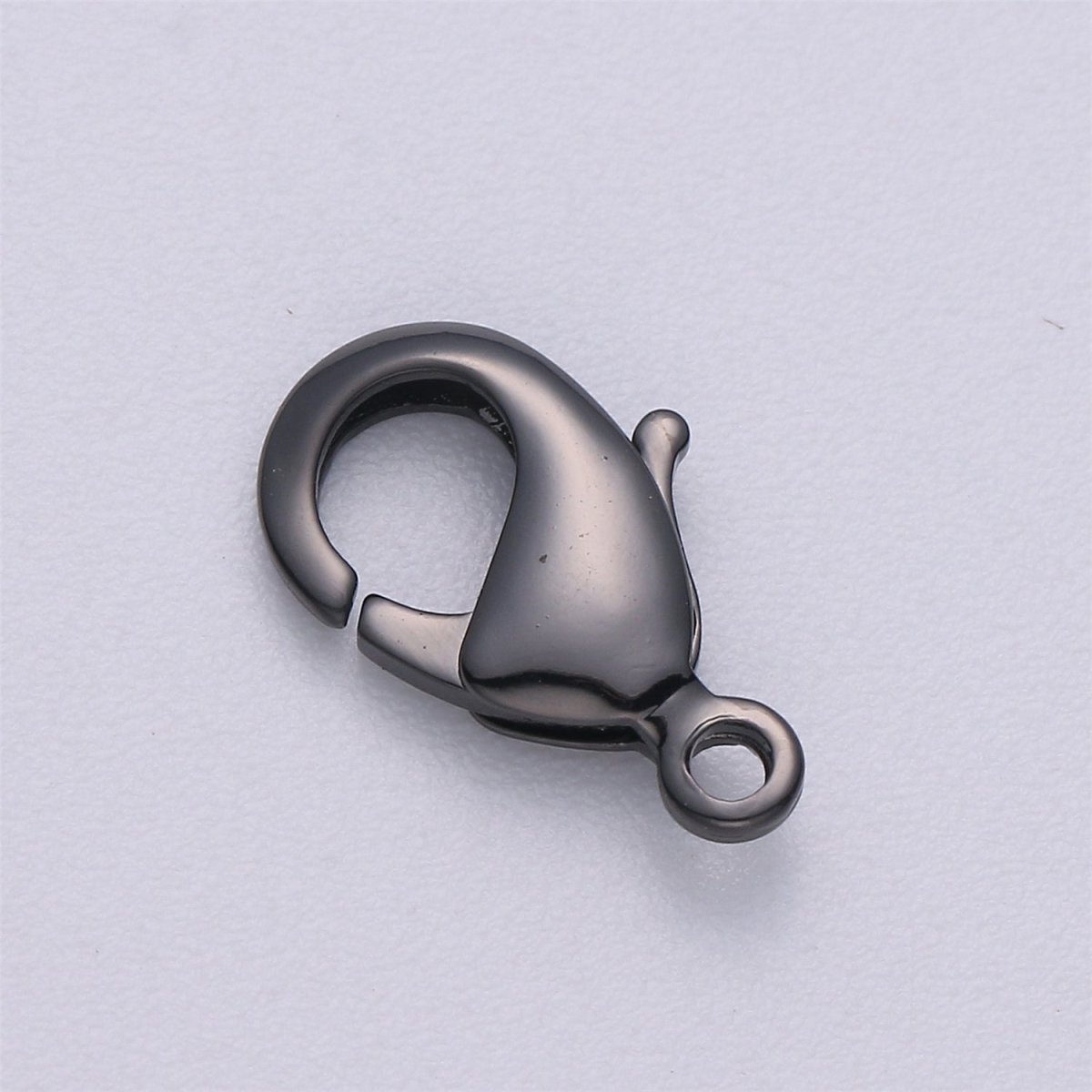 9x16mm Gold Lobster Clasp / Lobster Claw /Trigger Clasp- Silver Rose Gold Black Clasp for Jewelry Making Supply 14k Gold Plated Finding K-118 K-119  L-282 L-283