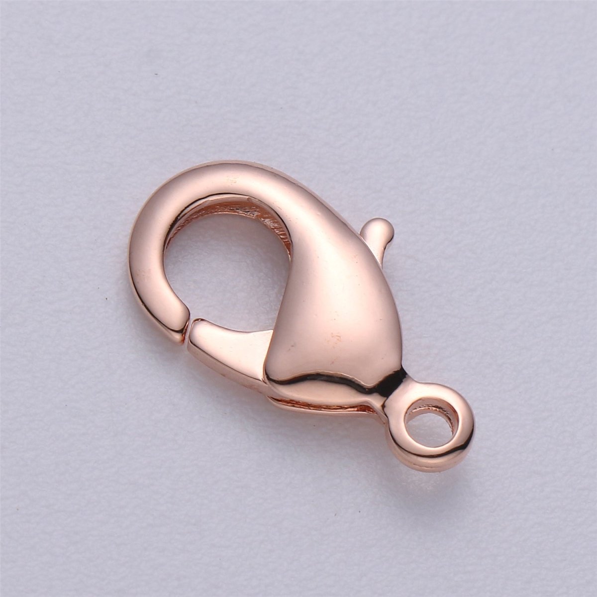 9x16mm Gold Lobster Clasp / Lobster Claw /Trigger Clasp- Silver Rose Gold Black Clasp for Jewelry Making Supply 14k Gold Plated Finding K-118 K-119  L-282 L-283