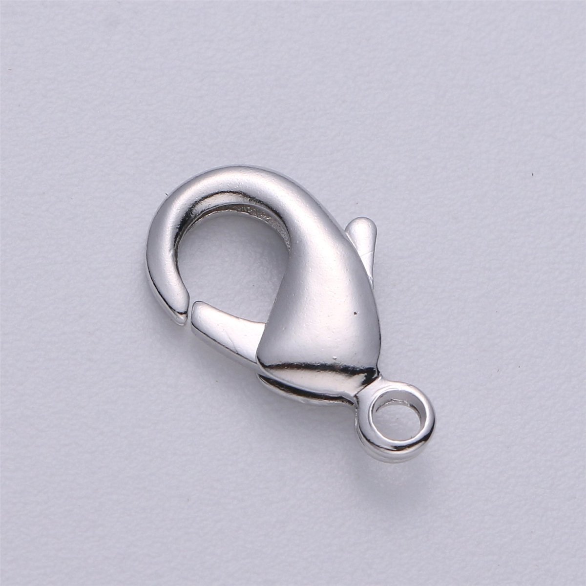 9x16mm Gold Lobster Clasp / Lobster Claw /Trigger Clasp- Silver Rose Gold Black Clasp for Jewelry Making Supply 14k Gold Plated Finding K-118 K-119  L-282 L-283