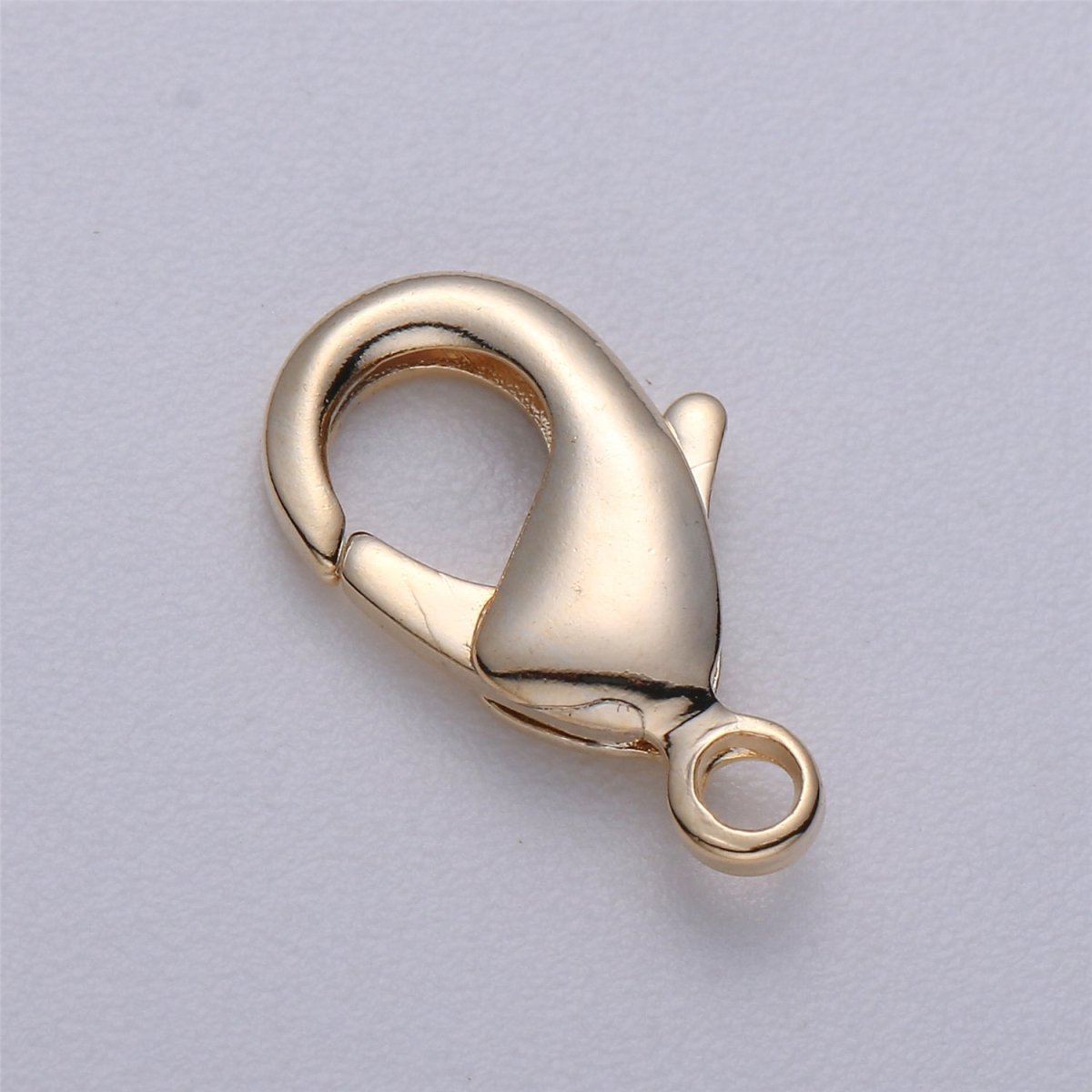 9x16mm Gold Lobster Clasp / Lobster Claw /Trigger Clasp- Silver Rose Gold Black Clasp for Jewelry Making Supply 14k Gold Plated Finding K-118 K-119  L-282 L-283