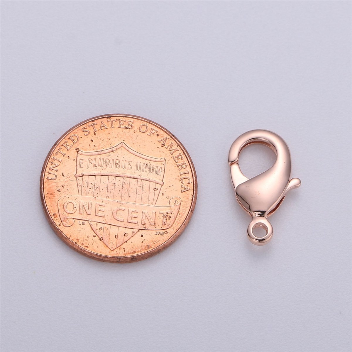 9x16mm Gold Lobster Clasp / Lobster Claw /Trigger Clasp- Silver Rose Gold Black Clasp for Jewelry Making Supply 14k Gold Plated Finding K-118 K-119  L-282 L-283