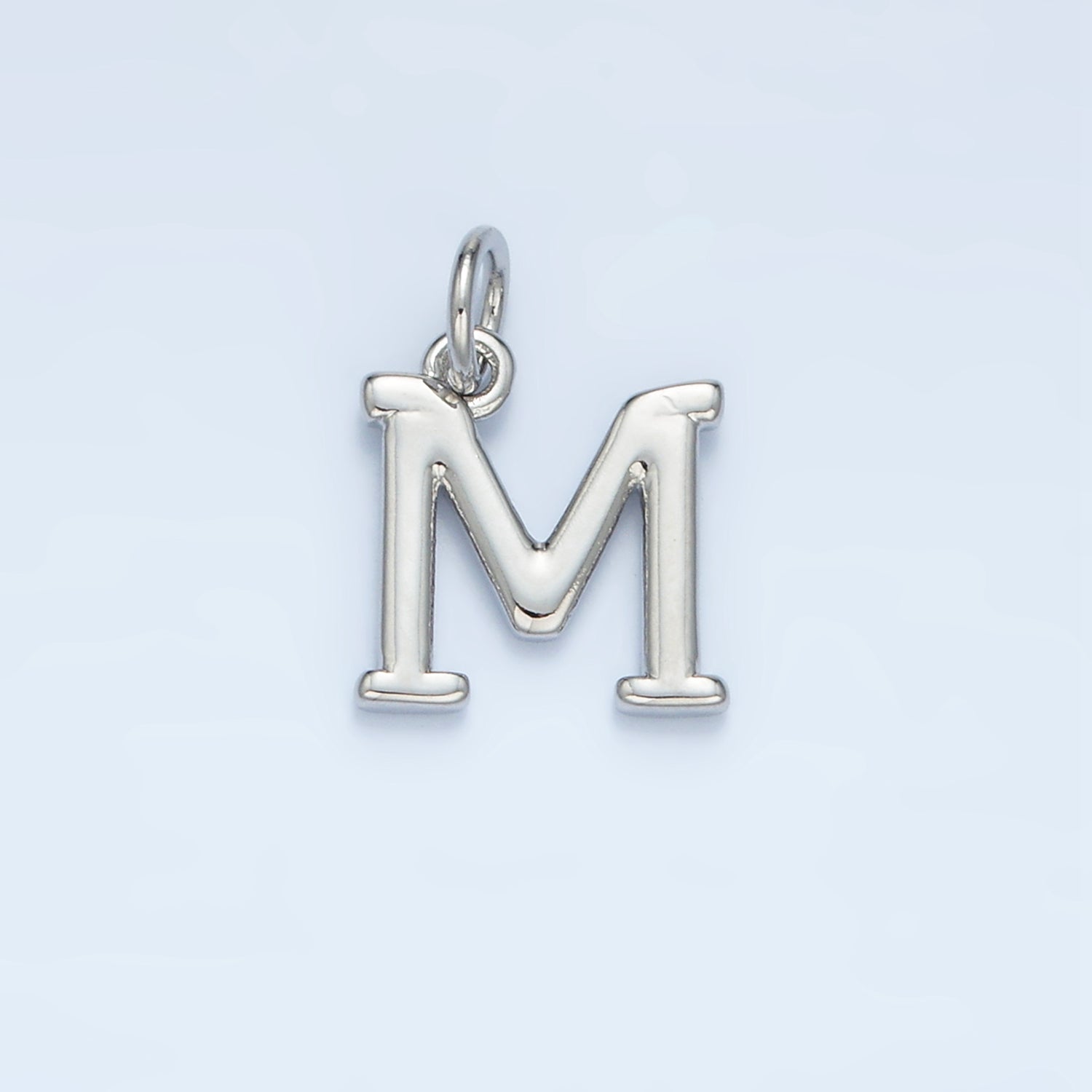 16K Gold Filled Greek Alphabet Personalized Charm in Gold & Silver | A1271 - A1294