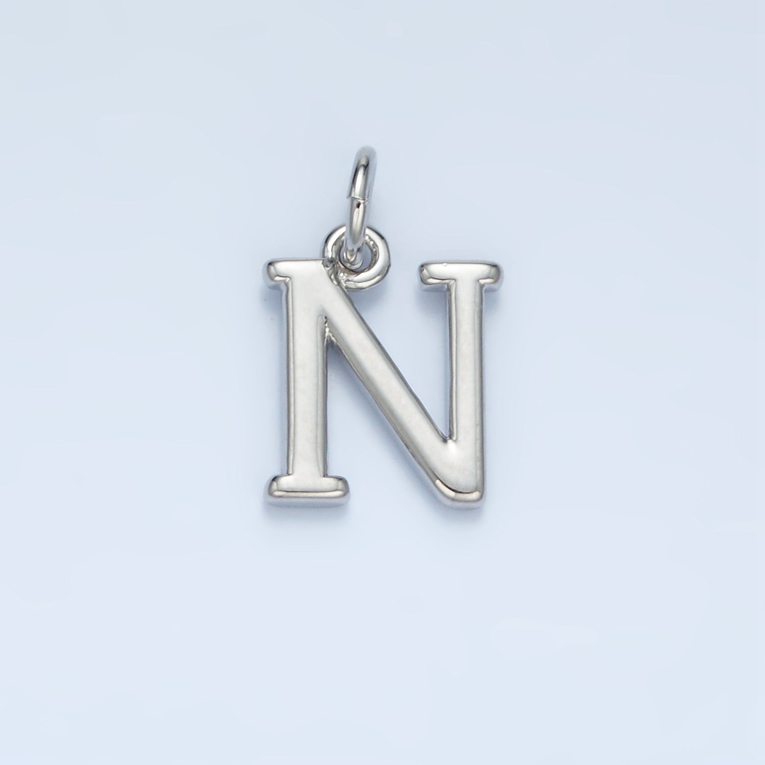 16K Gold Filled Greek Alphabet Personalized Charm in Gold & Silver | A1271 - A1294