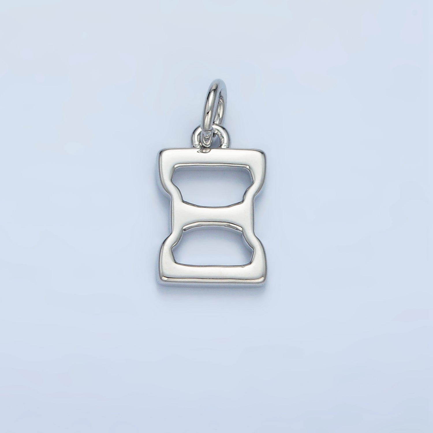 16K Gold Filled Greek Alphabet Personalized Charm in Gold & Silver | A1271 - A1294