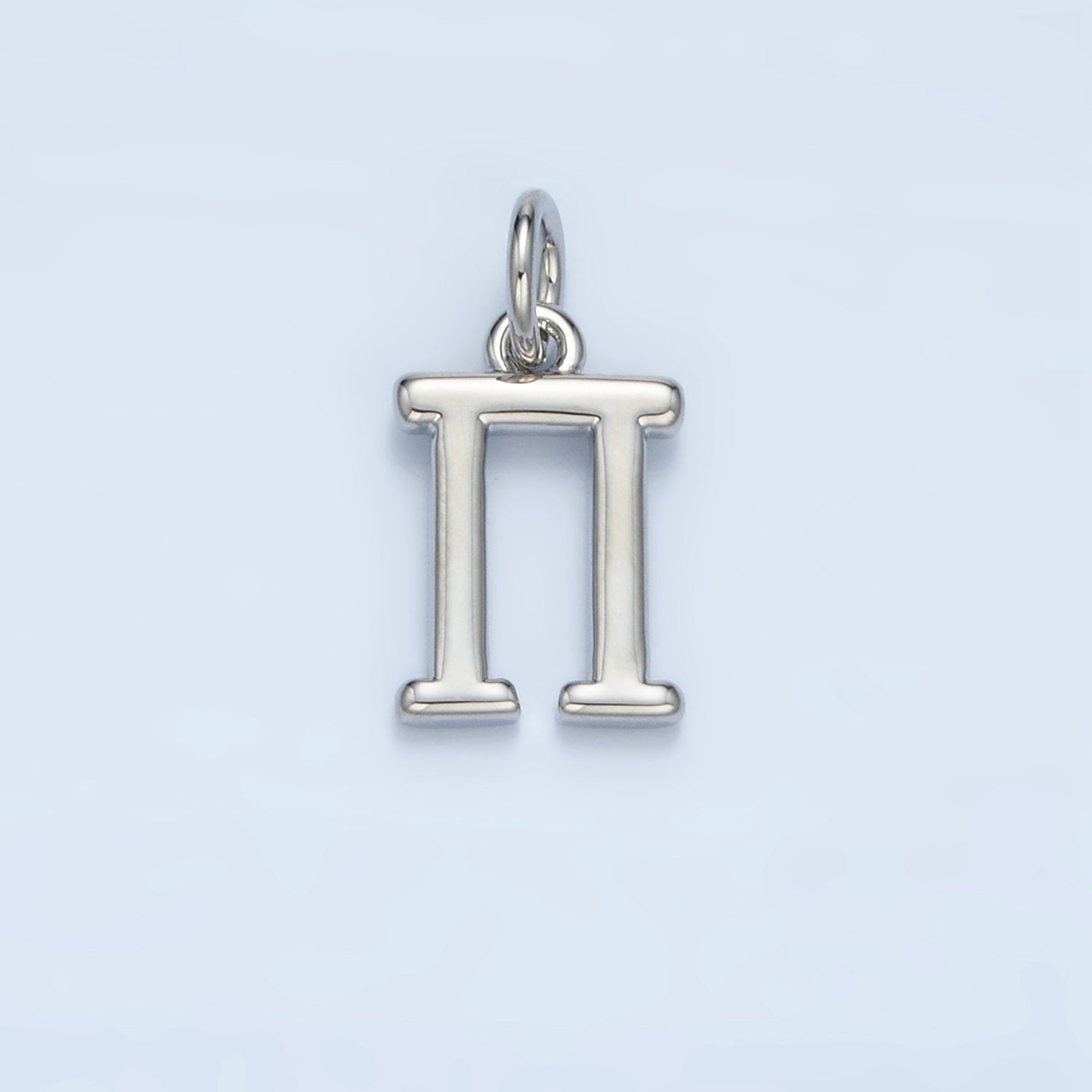 16K Gold Filled Greek Alphabet Personalized Charm in Gold & Silver | A1271 - A1294