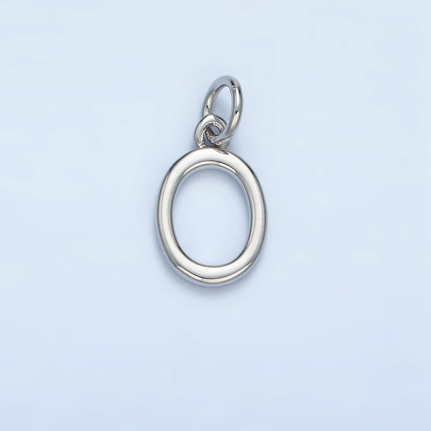 16K Gold Filled Greek Alphabet Personalized Charm in Gold & Silver | A1271 - A1294
