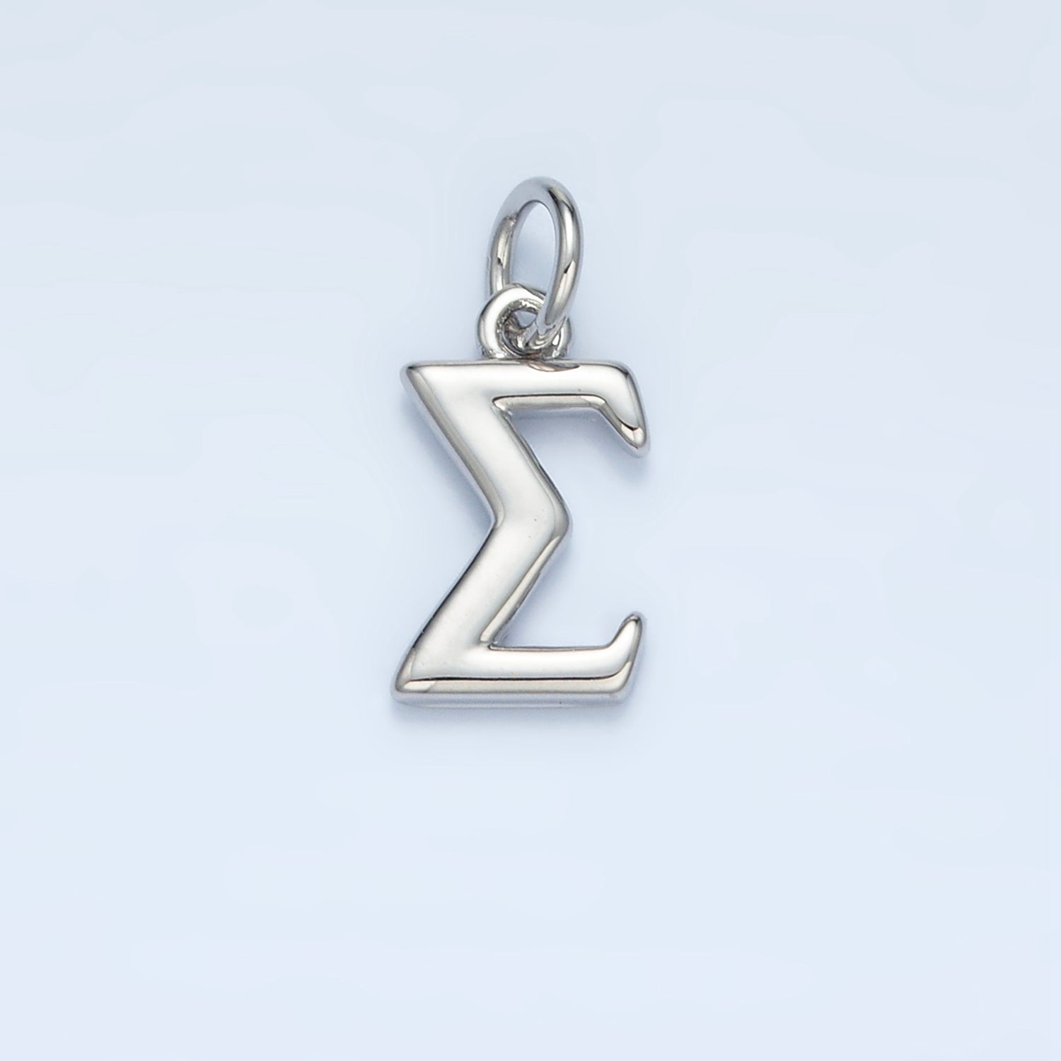 16K Gold Filled Greek Alphabet Personalized Charm in Gold & Silver | A1271 - A1294