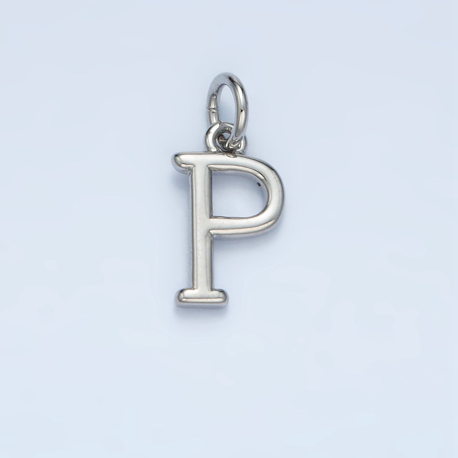 16K Gold Filled Greek Alphabet Personalized Charm in Gold & Silver | A1271 - A1294