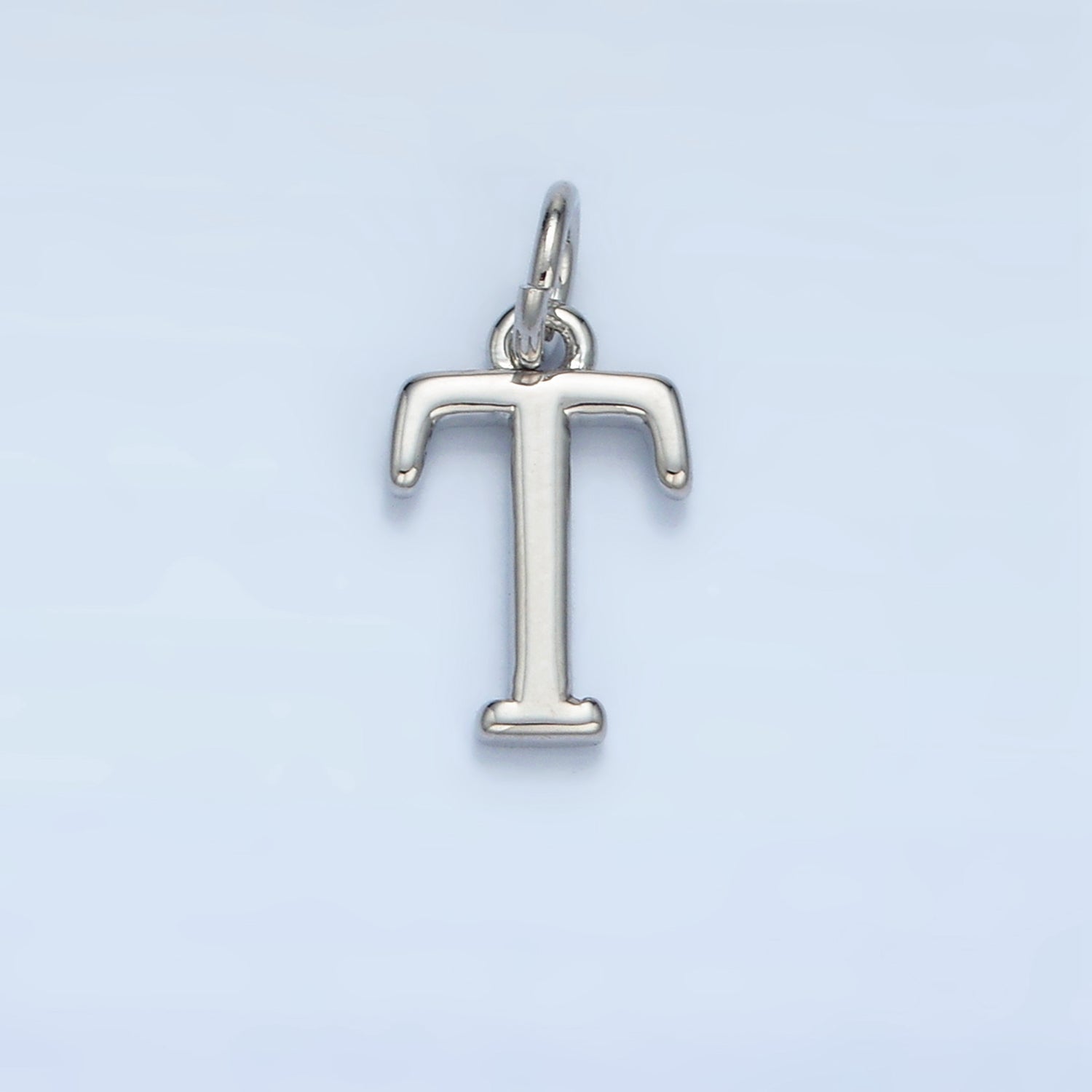 16K Gold Filled Greek Alphabet Personalized Charm in Gold & Silver | A1271 - A1294