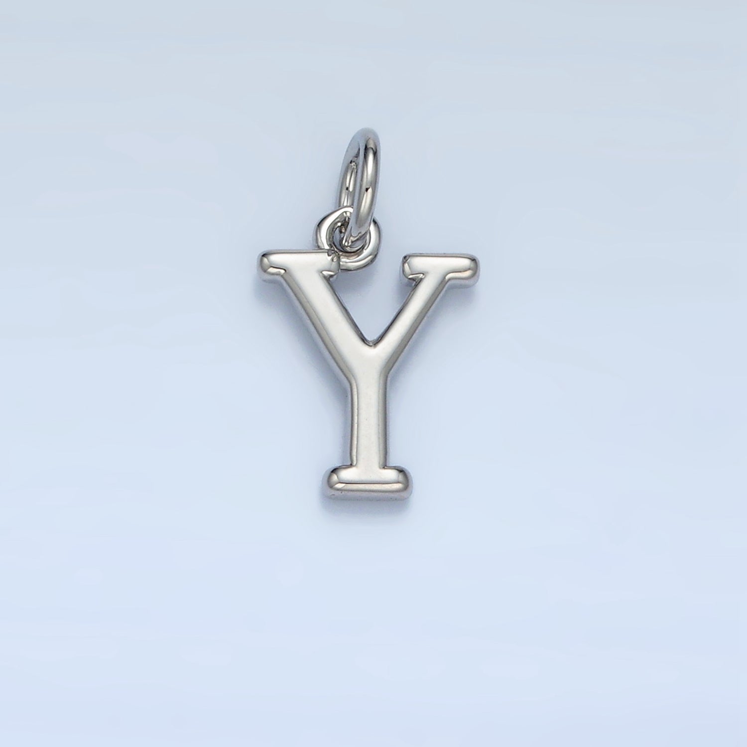 16K Gold Filled Greek Alphabet Personalized Charm in Gold & Silver | A1271 - A1294